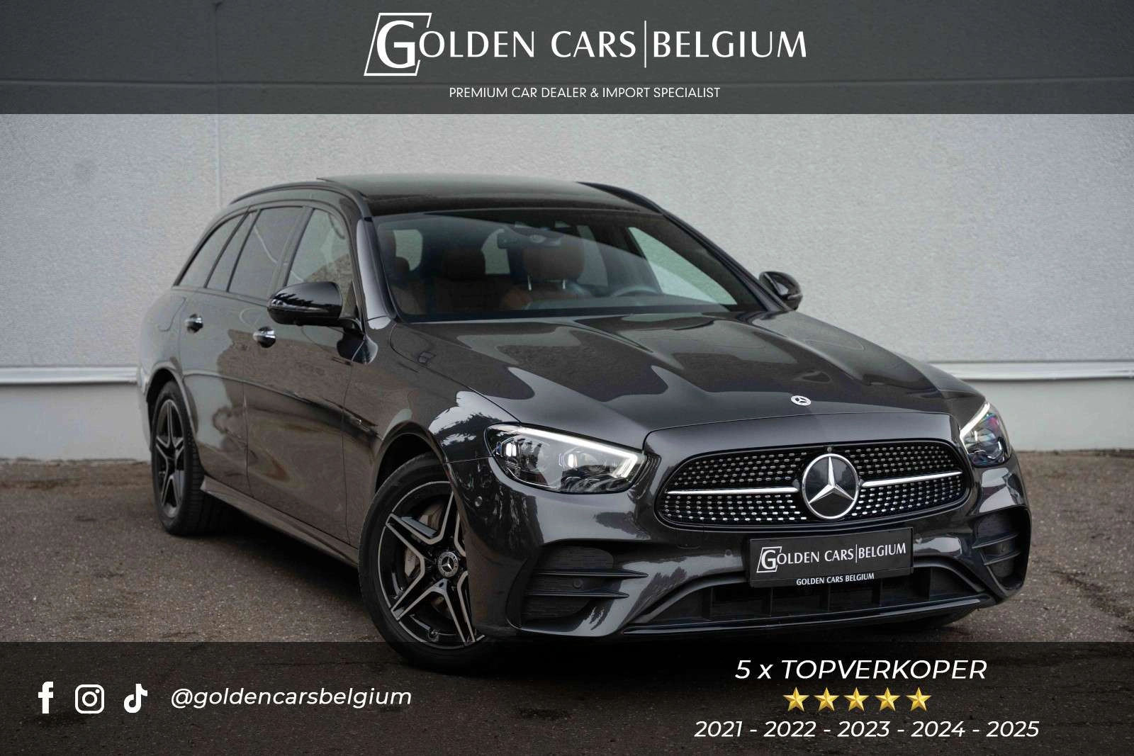 Mercedes-Benz E 300 de Touring AMG/PANO/MULTIBEAM/HUD/BURMESTER/NAPPA/360°