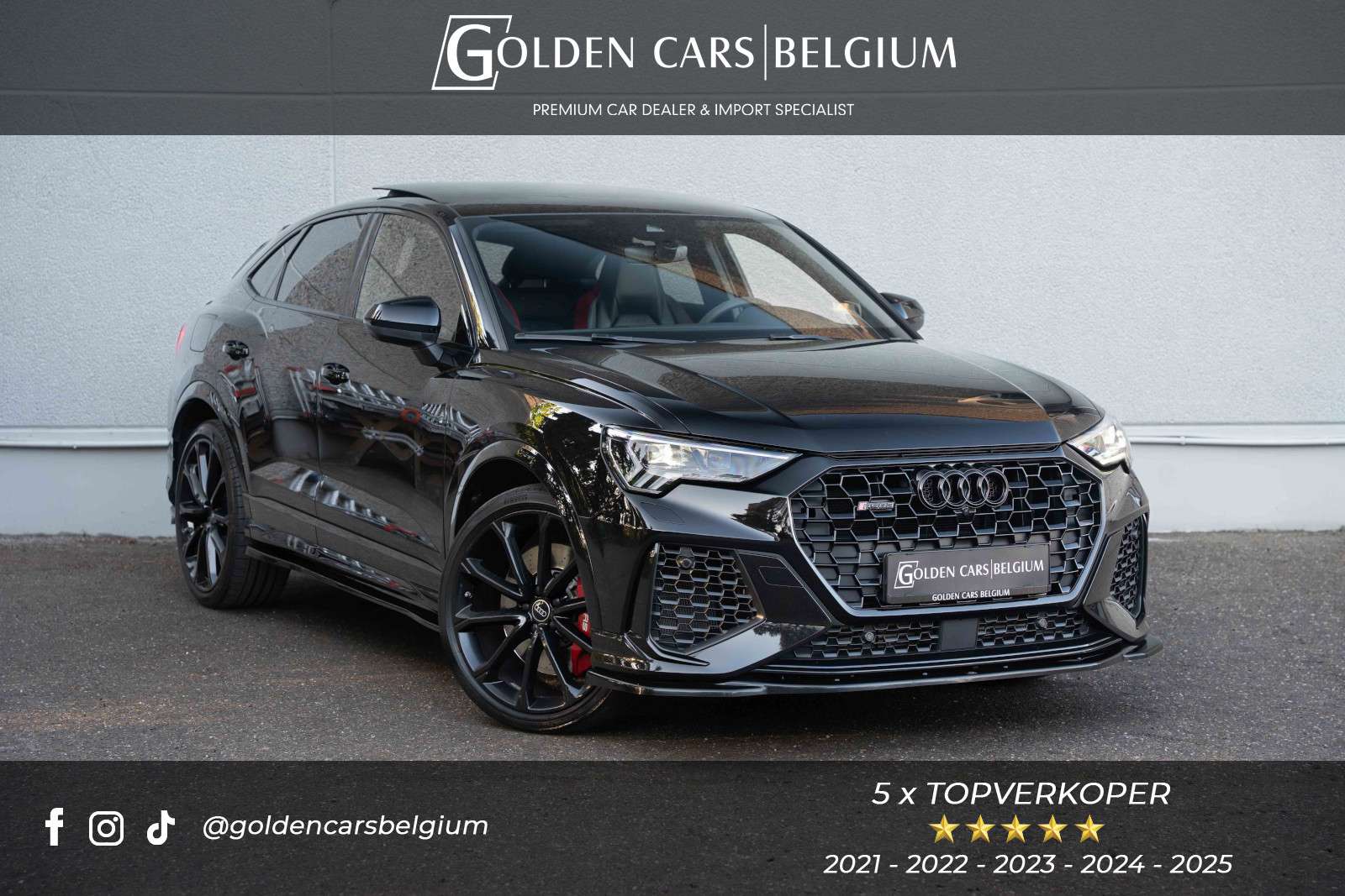 Audi RS Q3 Sportback 2.5 TFSI MATRIX/PANO/MAXTON/SONOS3D/AMBIENTE/360°/CARPLAY