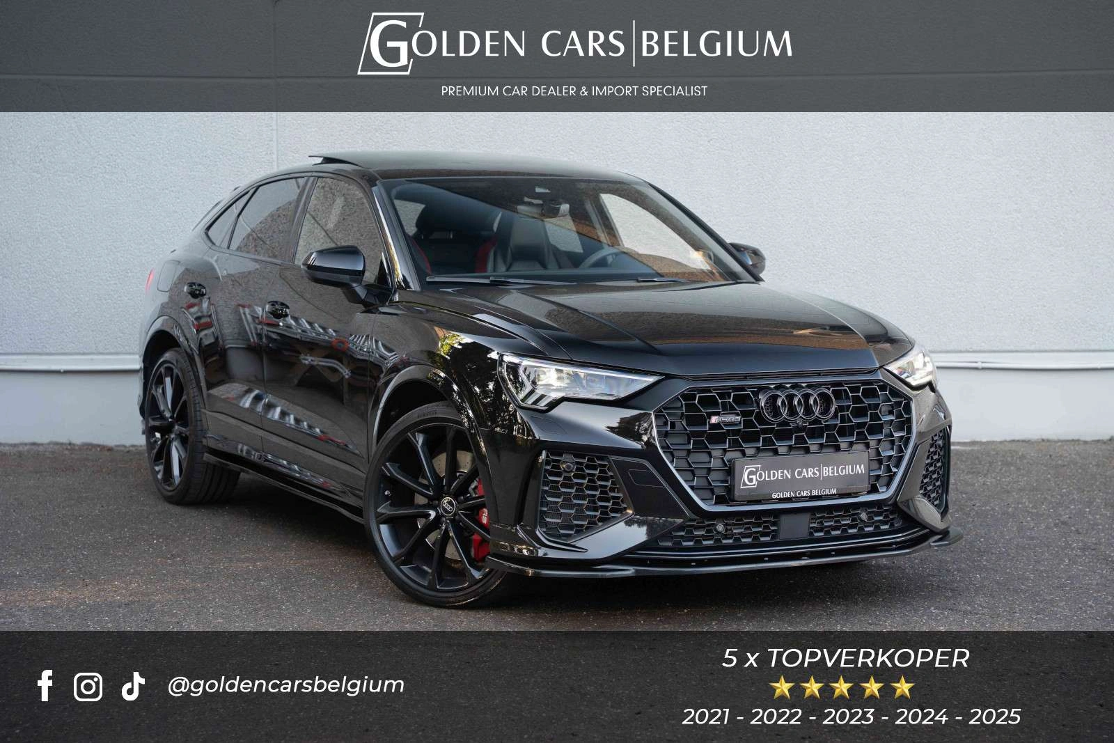 Audi RS Q3 Sportback 2.5 TFSI MATRIX/PANO/MAXTON/SONOS3D/AMBIENTE/360°/CARPLAY
