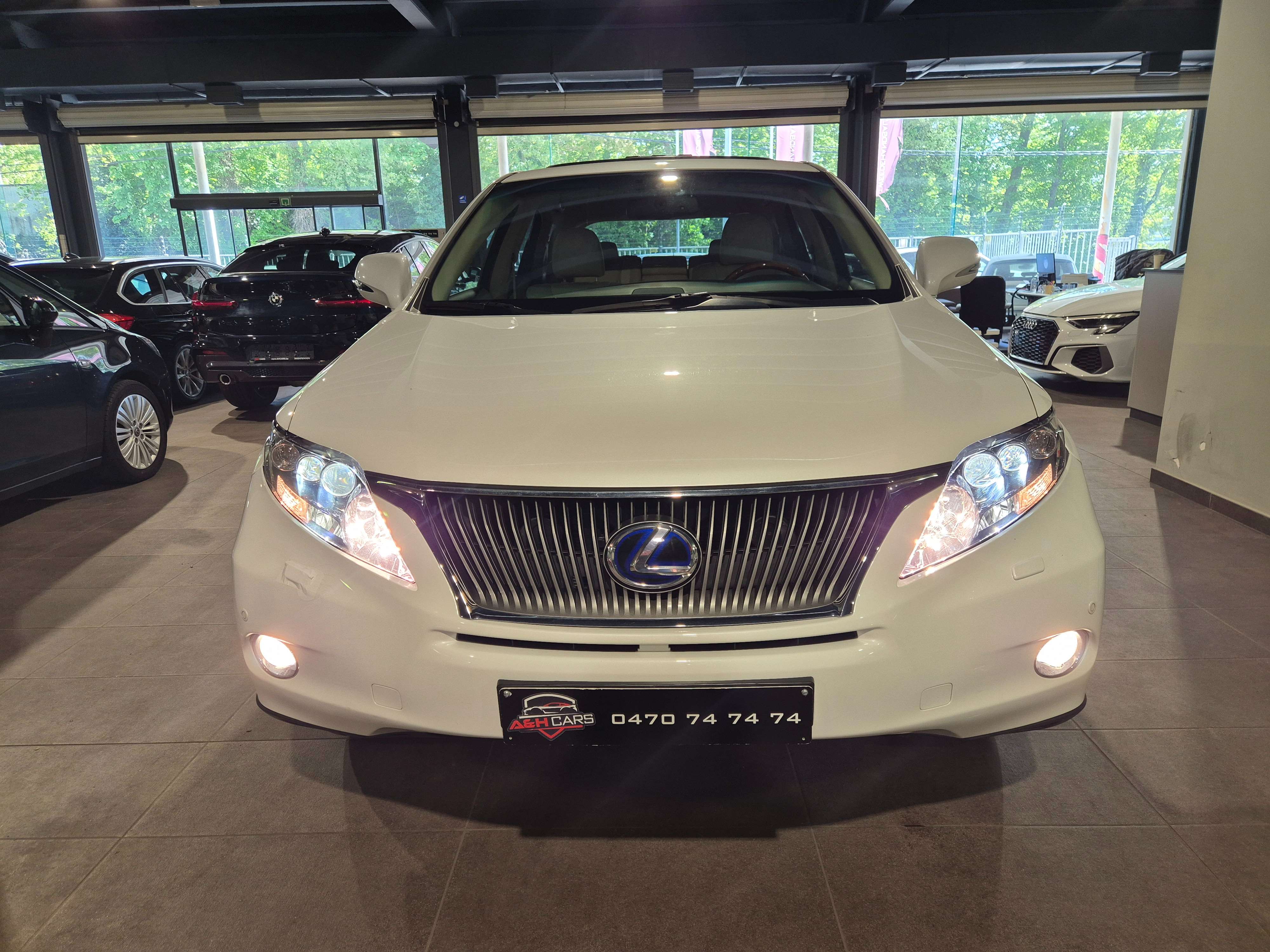 Lexus RX 450h RX 450h 3.5i V6 FWD