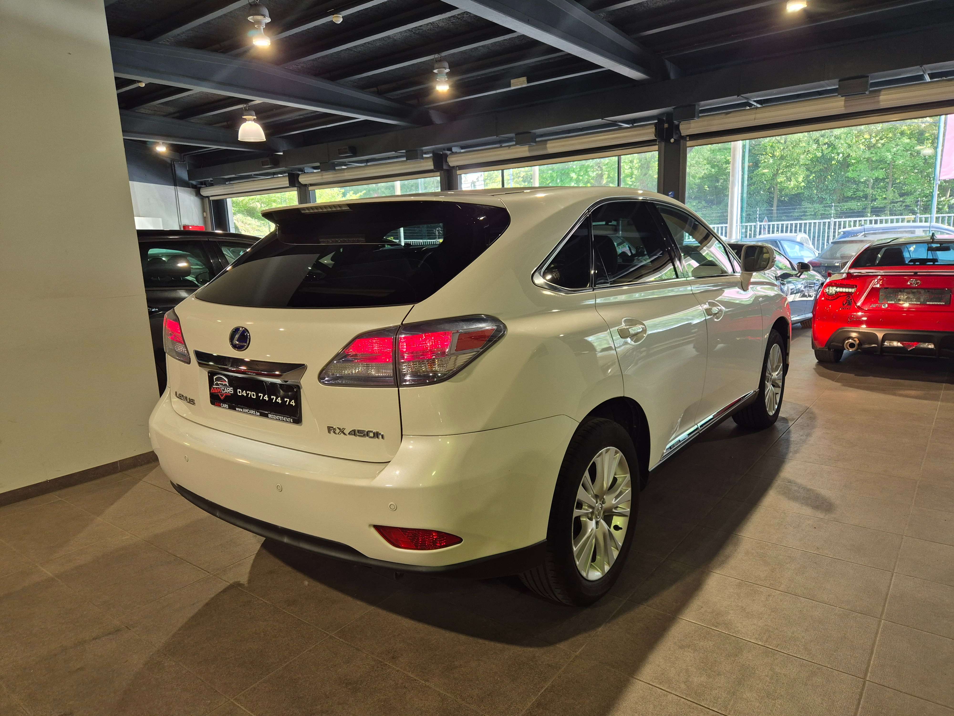Lexus RX 450h RX 450h 3.5i V6 FWD