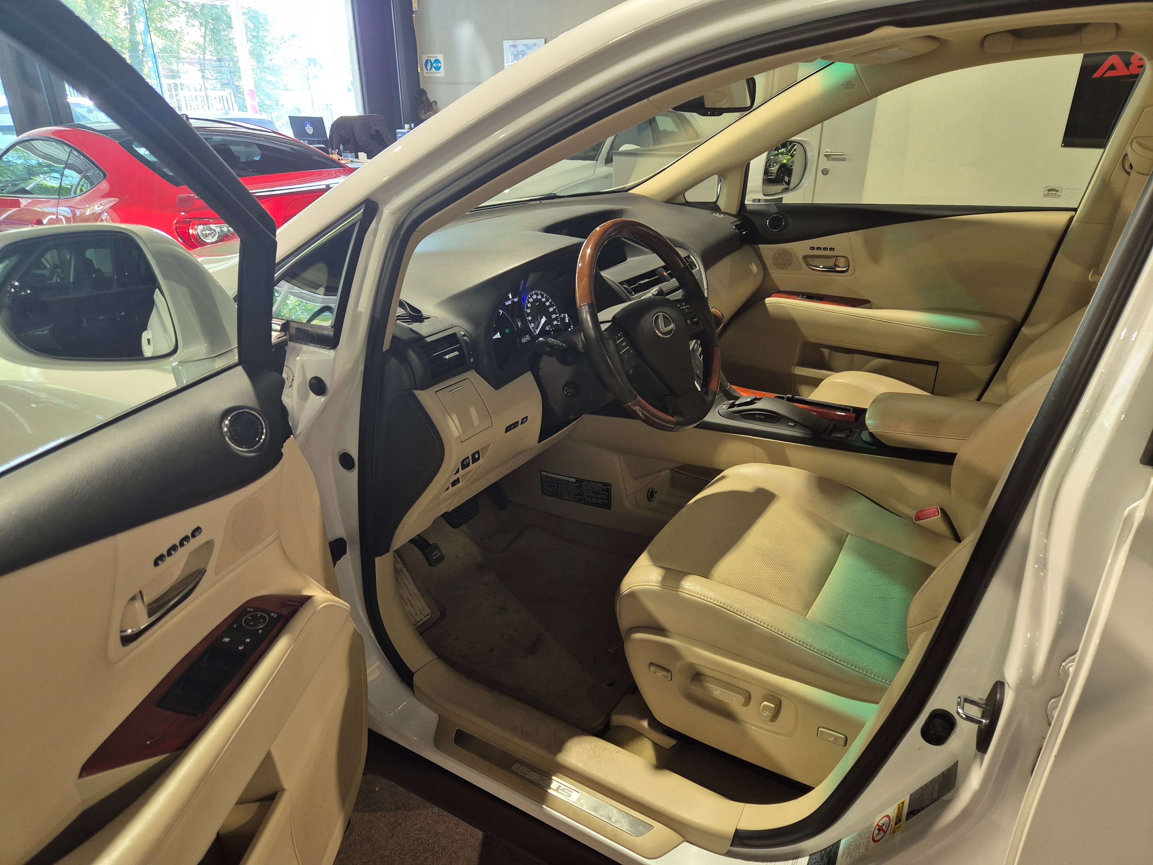 Lexus RX 450h RX 450h 3.5i V6 FWD