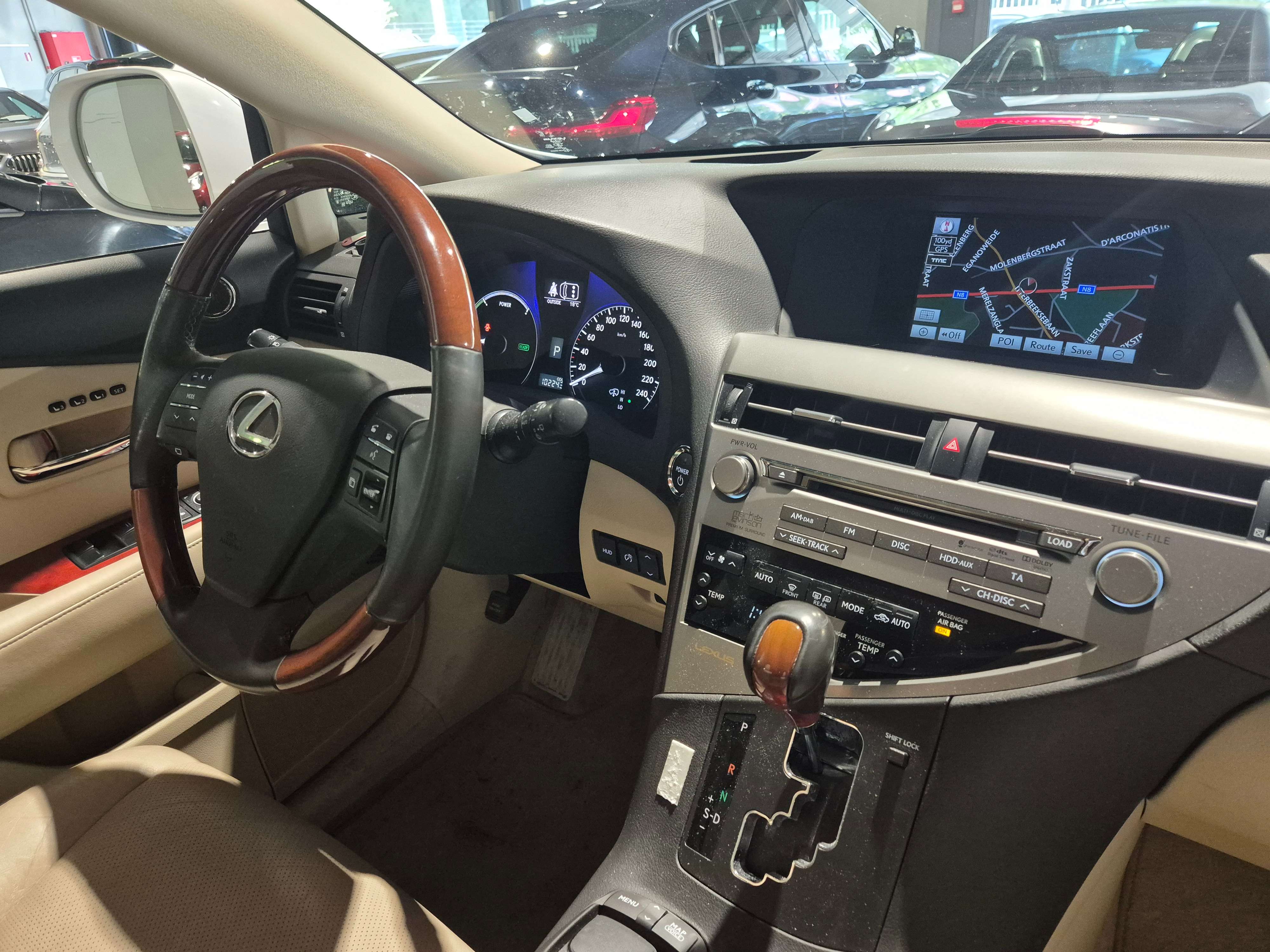 Lexus RX 450h RX 450h 3.5i V6 FWD