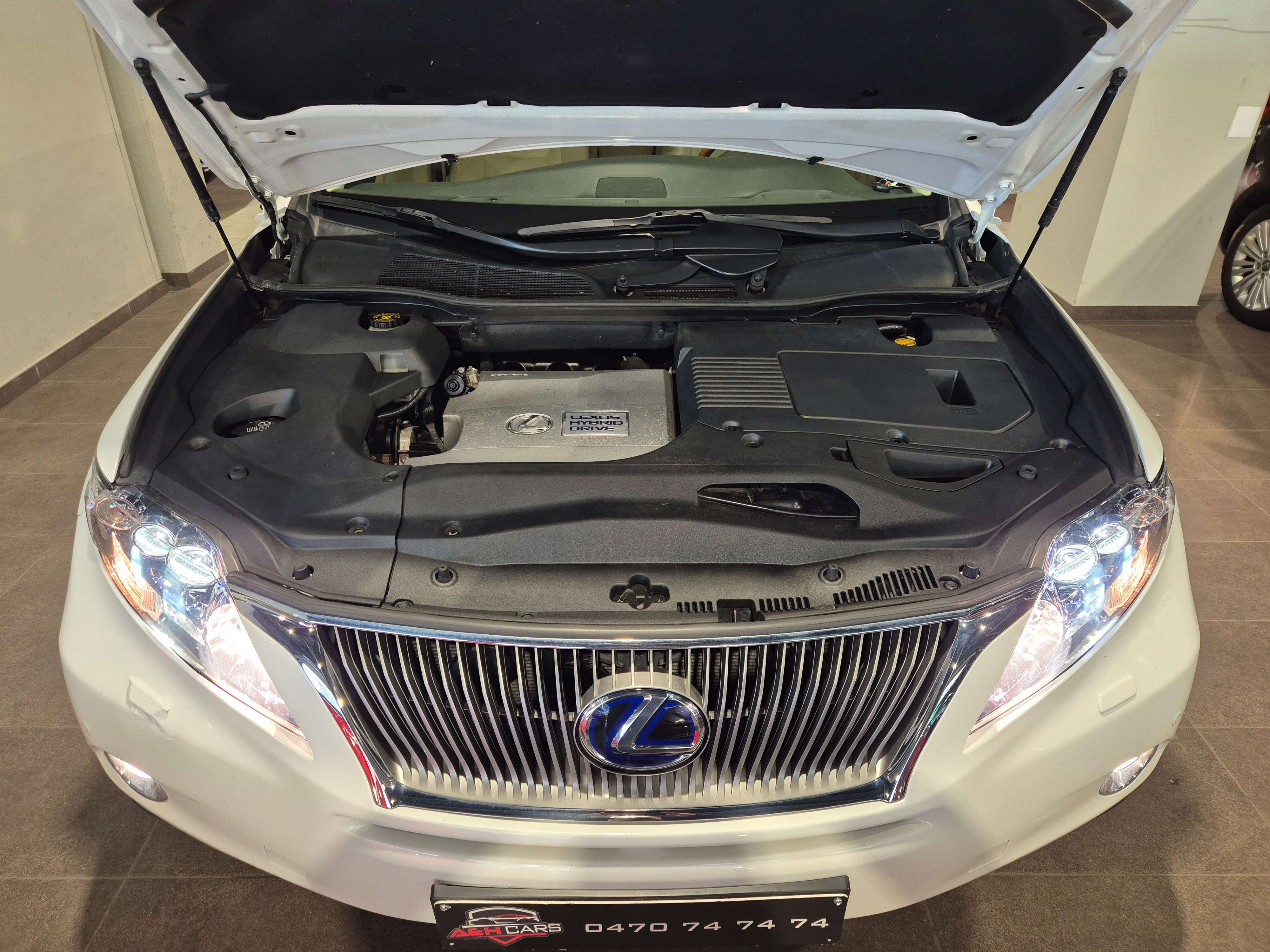 Lexus RX 450h RX 450h 3.5i V6 FWD