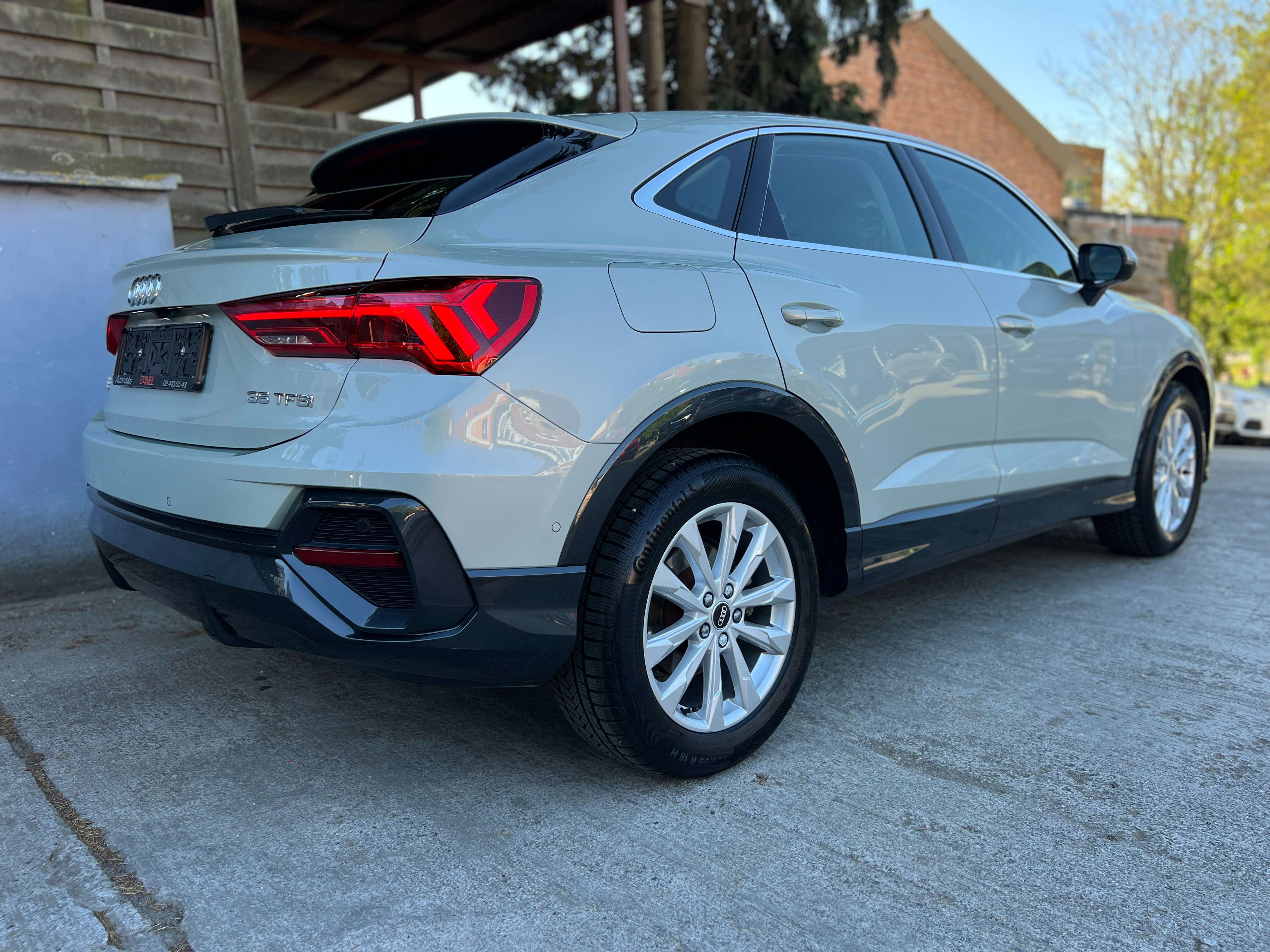 Audi Q3 Sportback 35 TFSI 150cv Sport Design  Edition S tronic