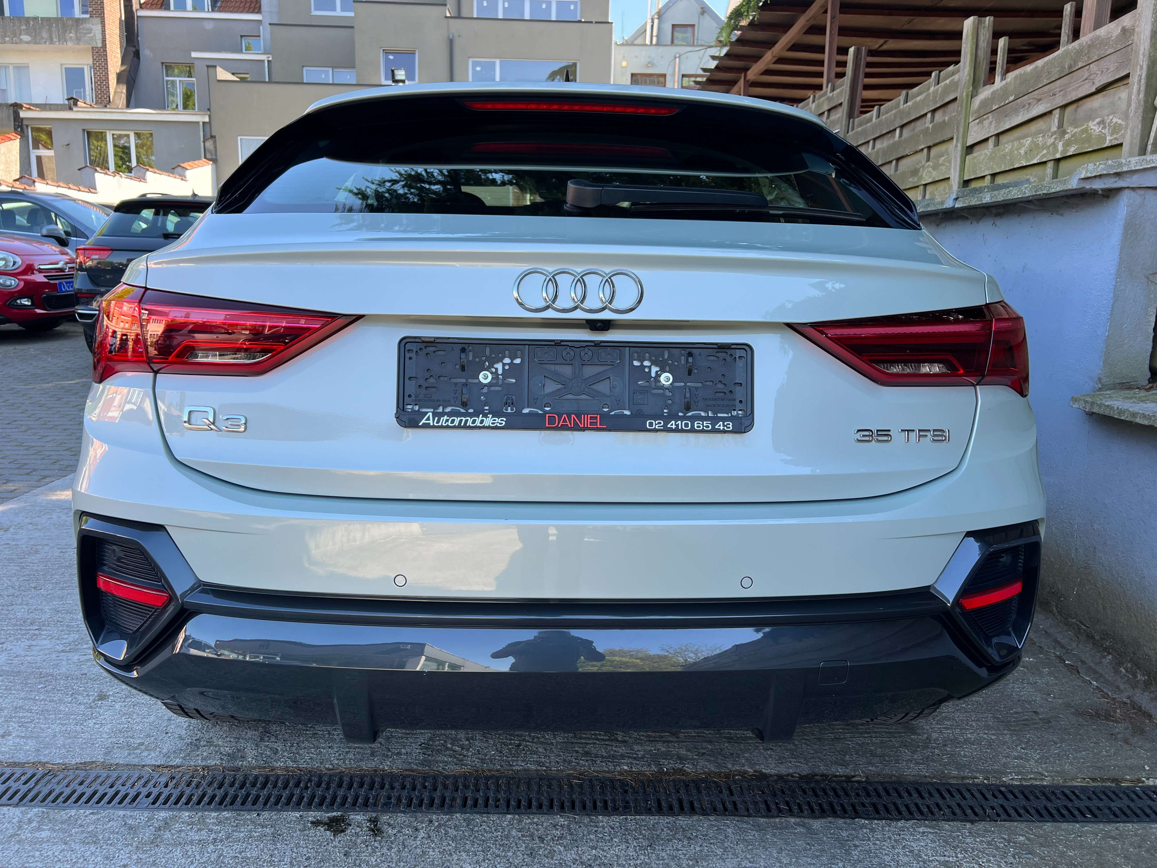 Audi Q3 Sportback 35 TFSI 150cv Sport Design  Edition S tronic
