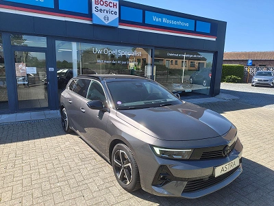 Opel Astra Astra Sports Tourer 1.2 GS 130 pk Open Dak+trekhaak DEMOWAGEN