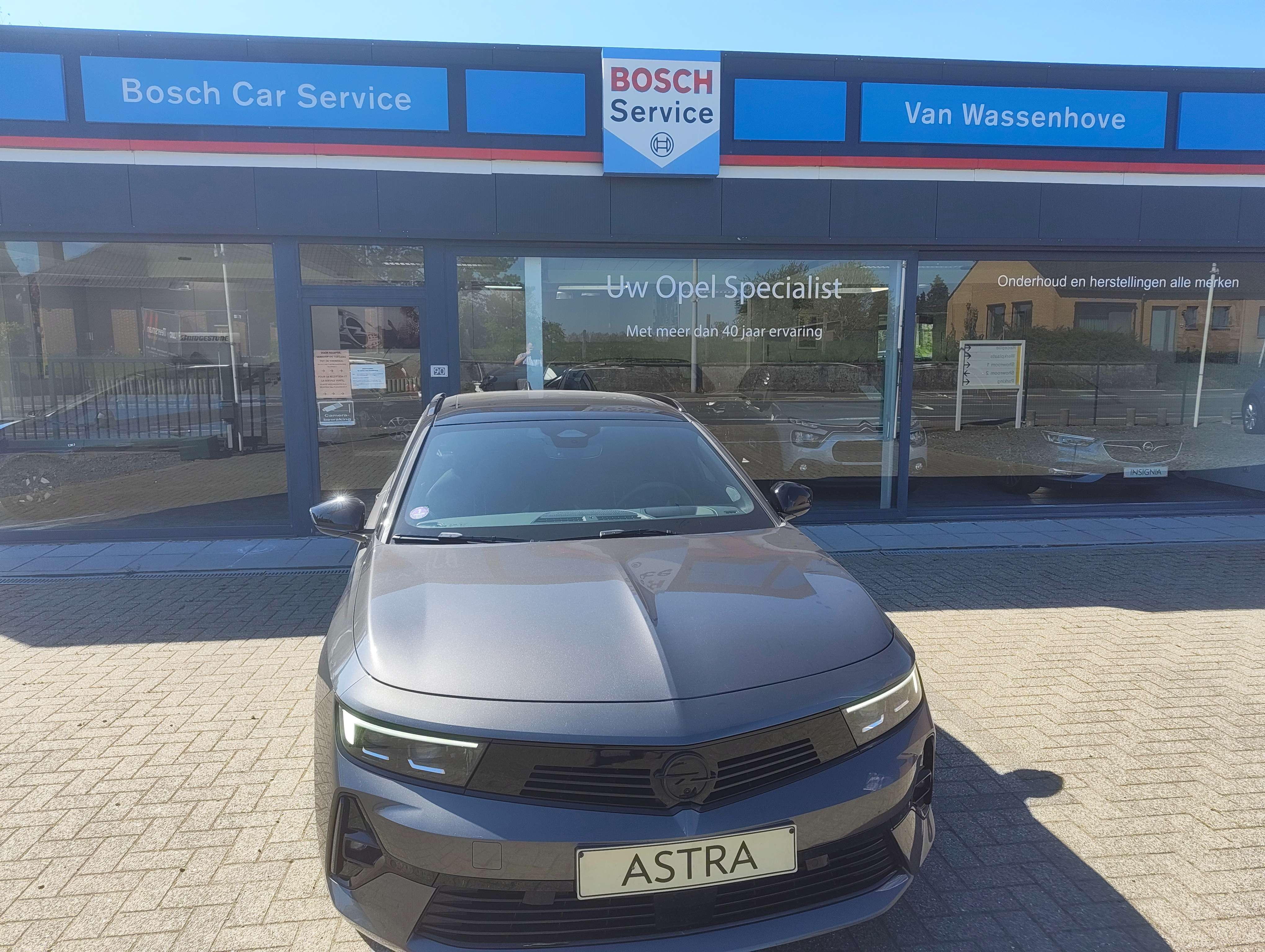 Opel Astra Astra Sports Tourer 1.2 Hybryde (B/E)  GS Open Dak+trekhaak
