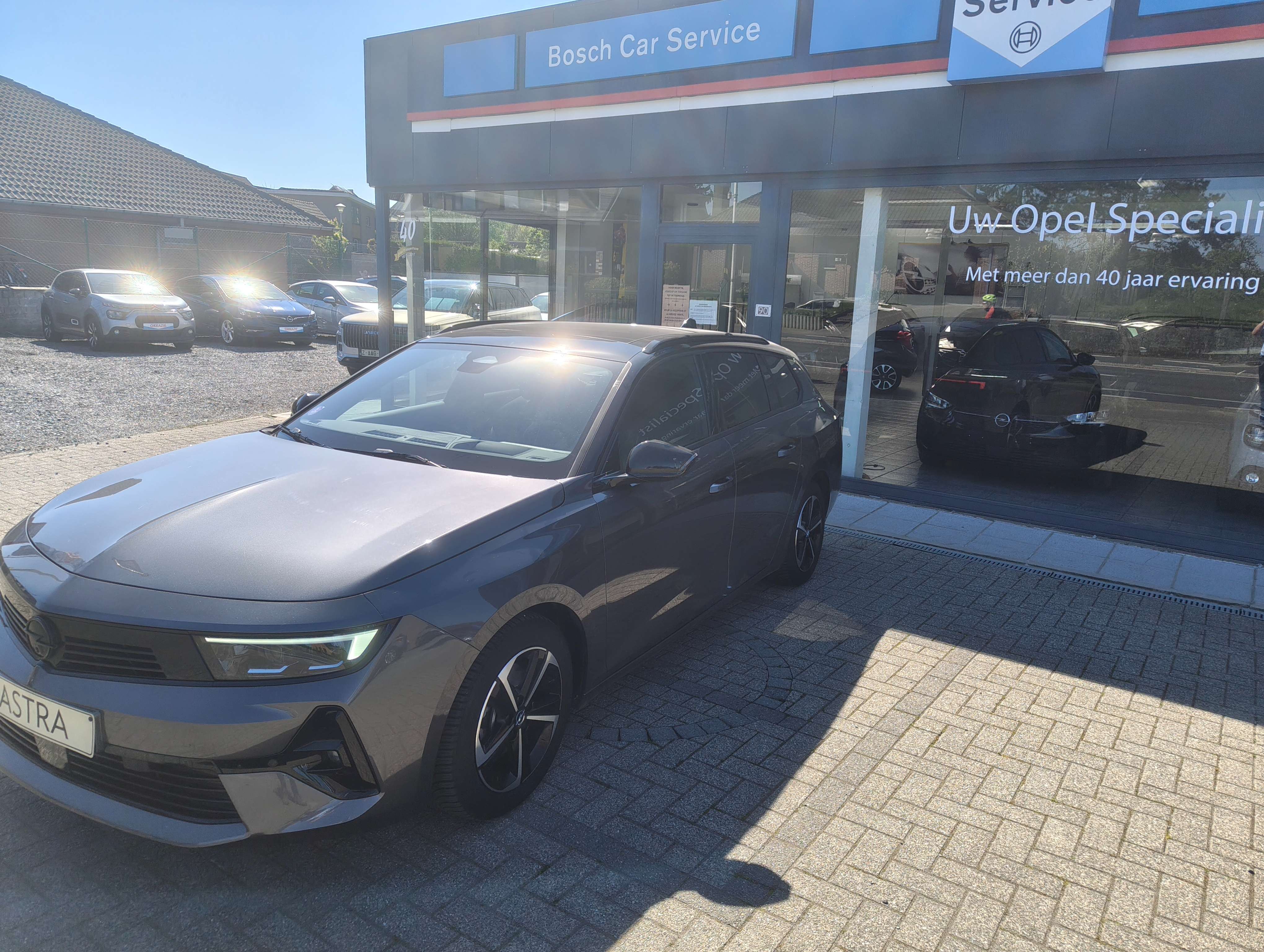 Opel Astra Astra Sports Tourer 1.2 Hybryde (B/E)  GS Open Dak+trekhaak