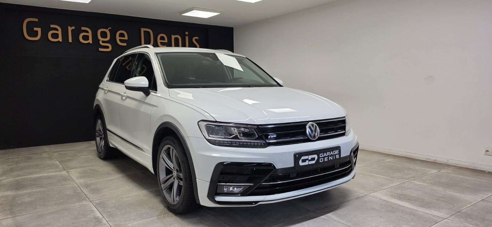 Volkswagen Tiguan R-Line**CLIM**GPS**GARANTIE 12MOIS