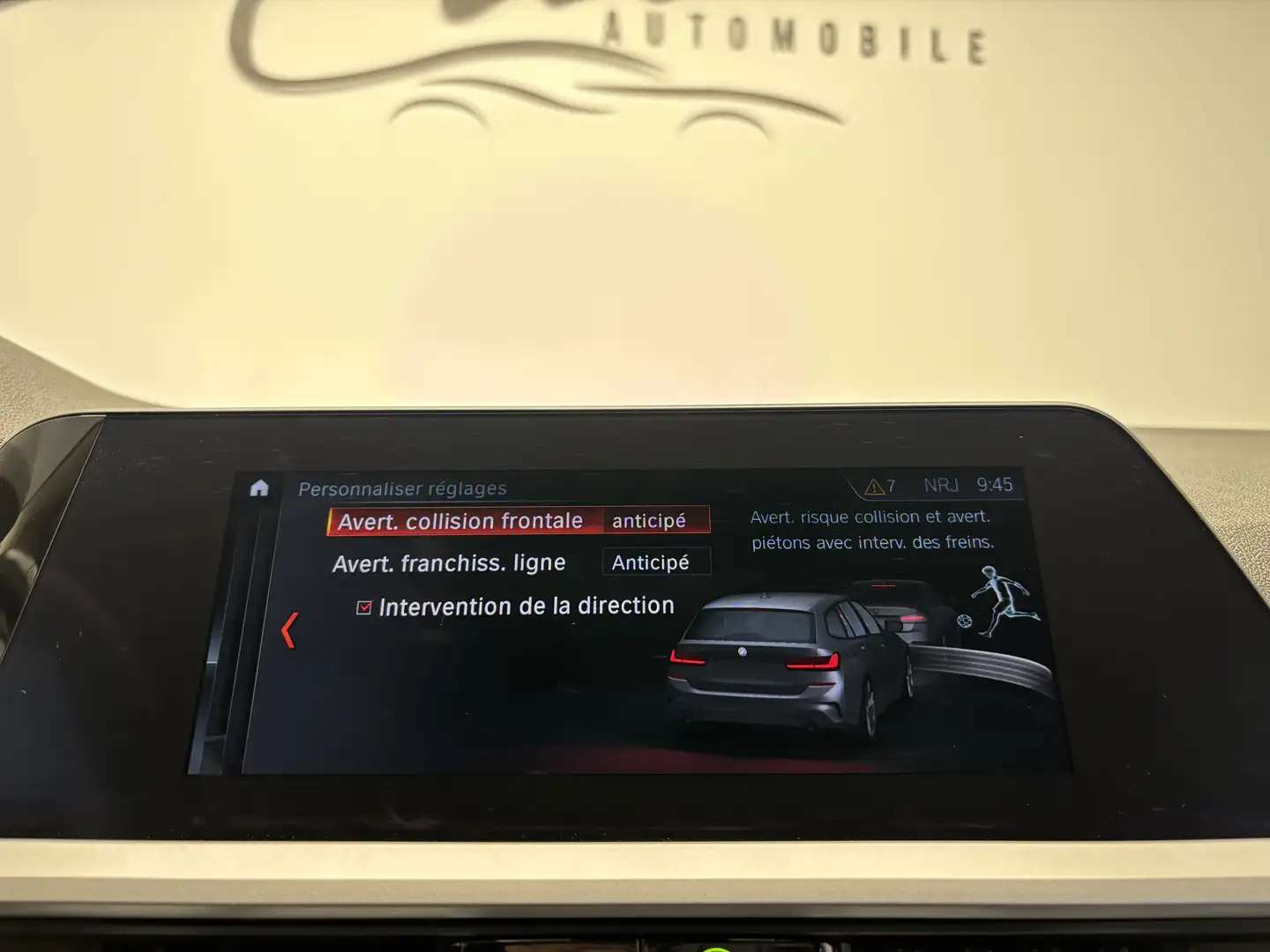 BMW 318 Touring dA *CARPLAY*SIEGE CHAUFF*CAPTEUR*GARANTIE*