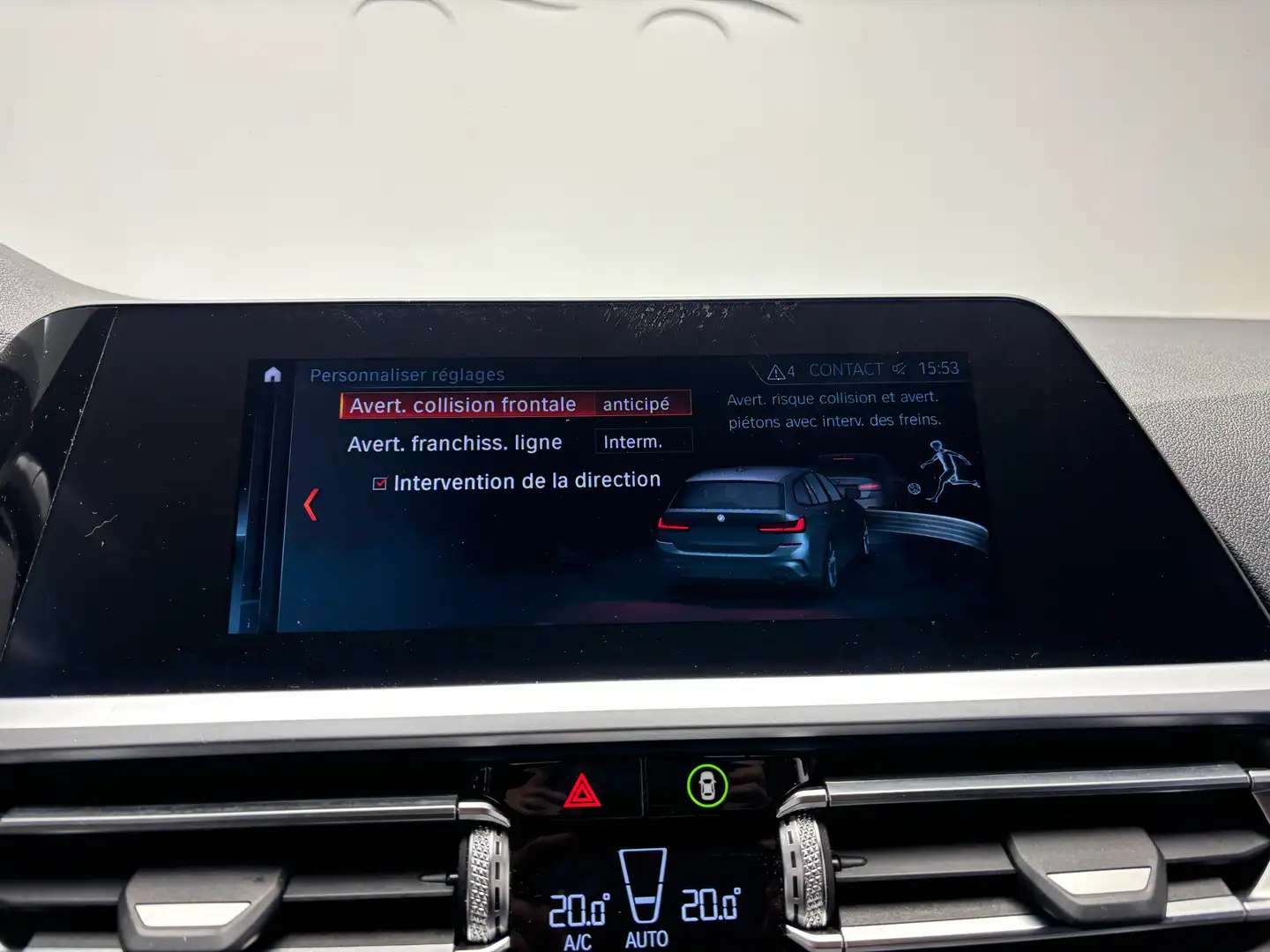 BMW 318 Touring dA *PACK M*CAPLAY*LED*GARANTIE 12 MOIS*
