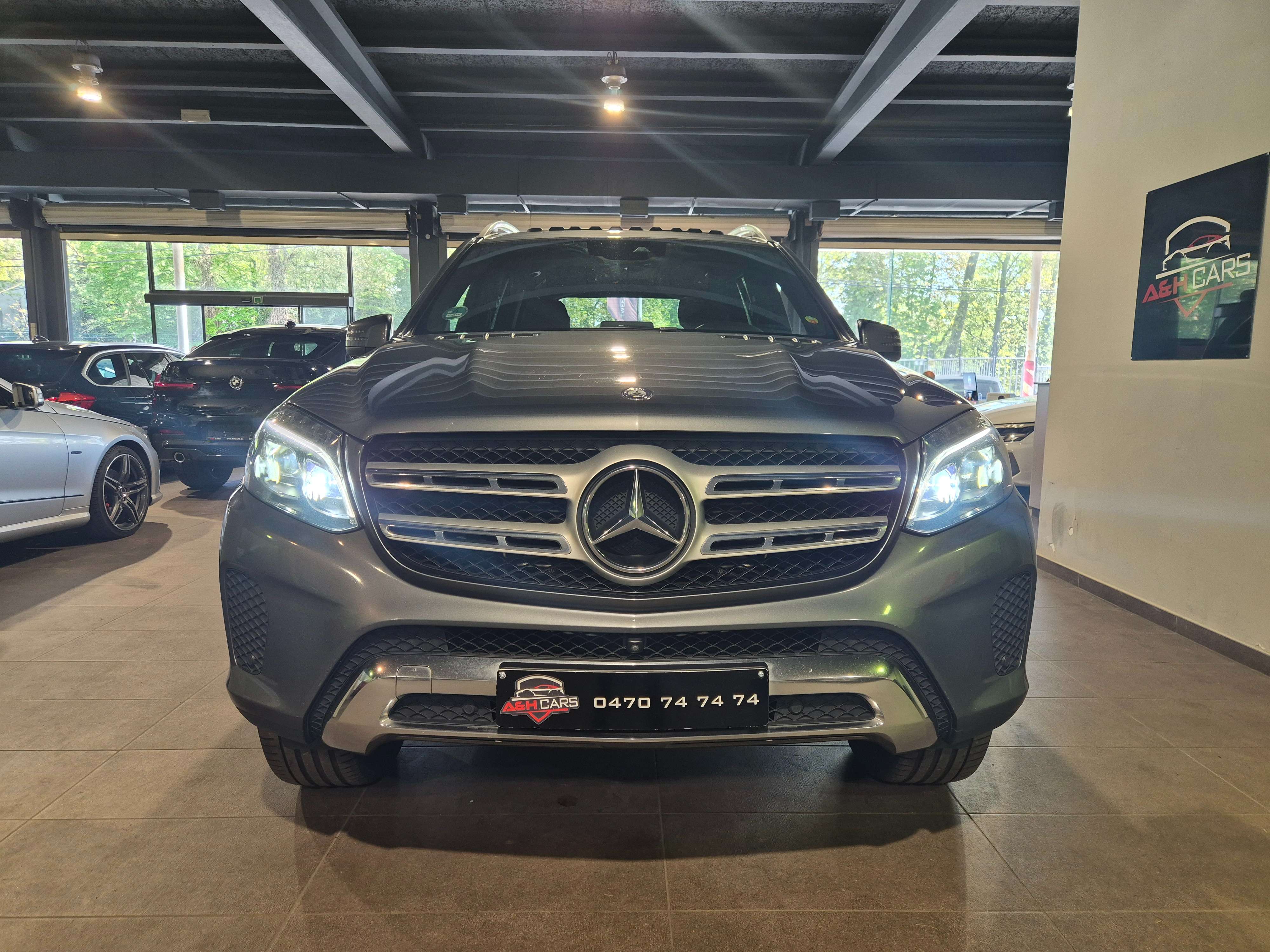 Mercedes-Benz GLS 350 GLS 350 d 4-Matic