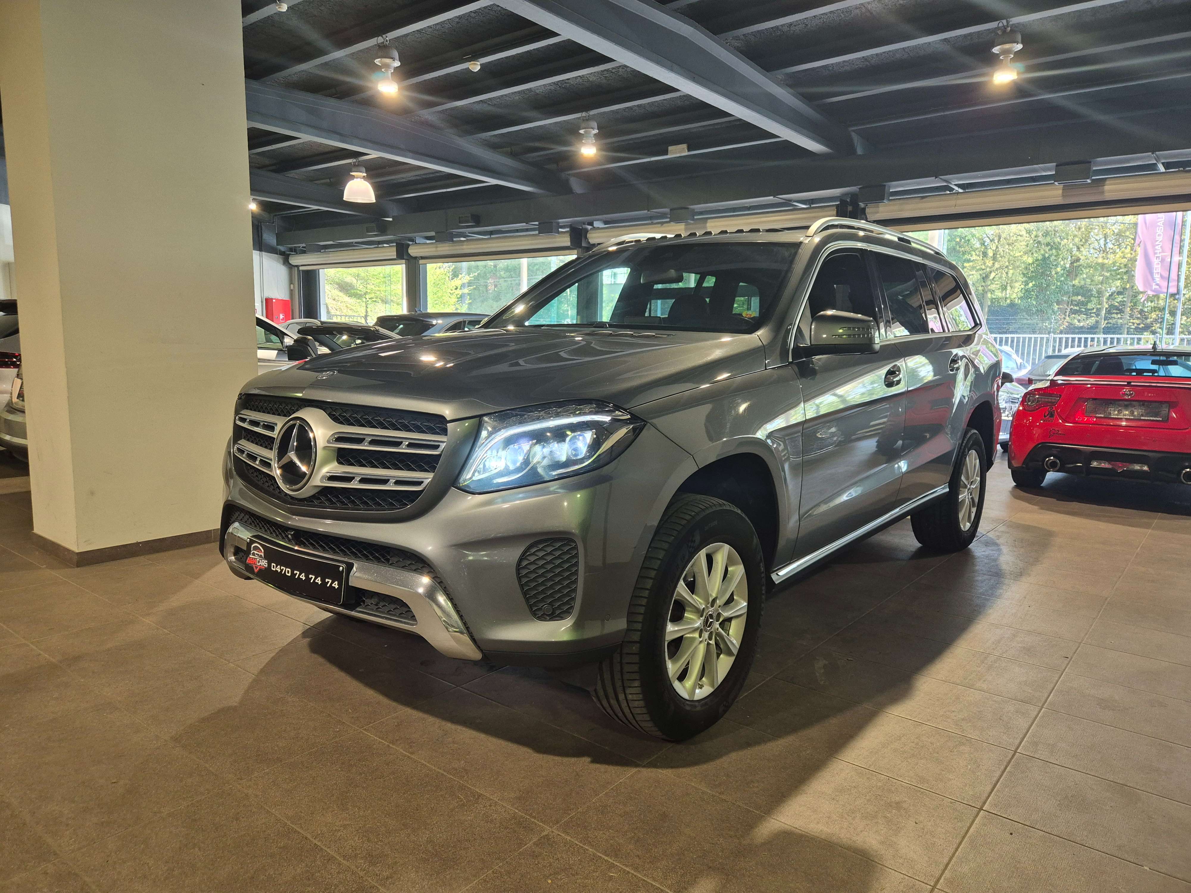 Mercedes-Benz GLS 350 GLS 350 d 4-Matic