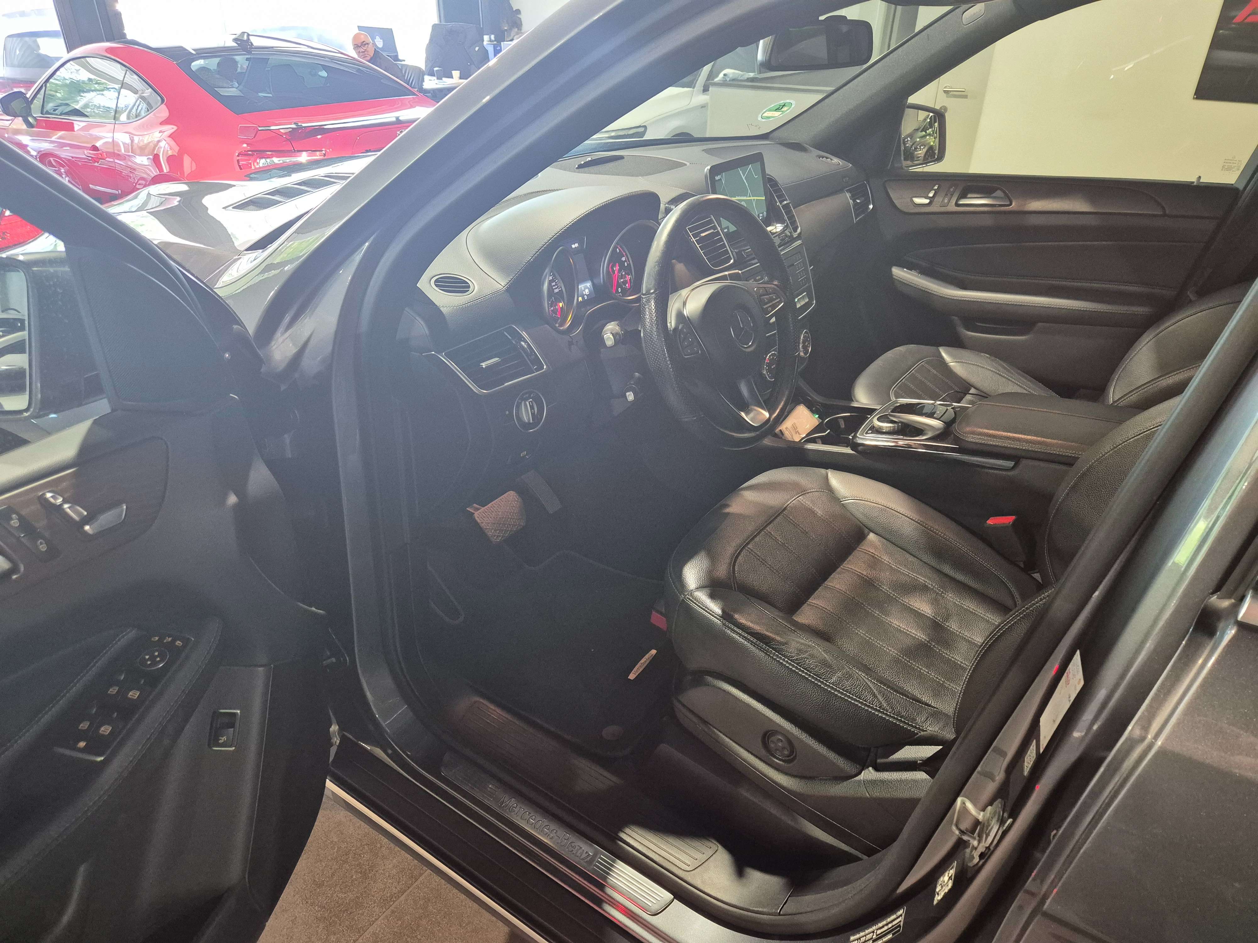 Mercedes-Benz GLS 350 GLS 350 d 4-Matic