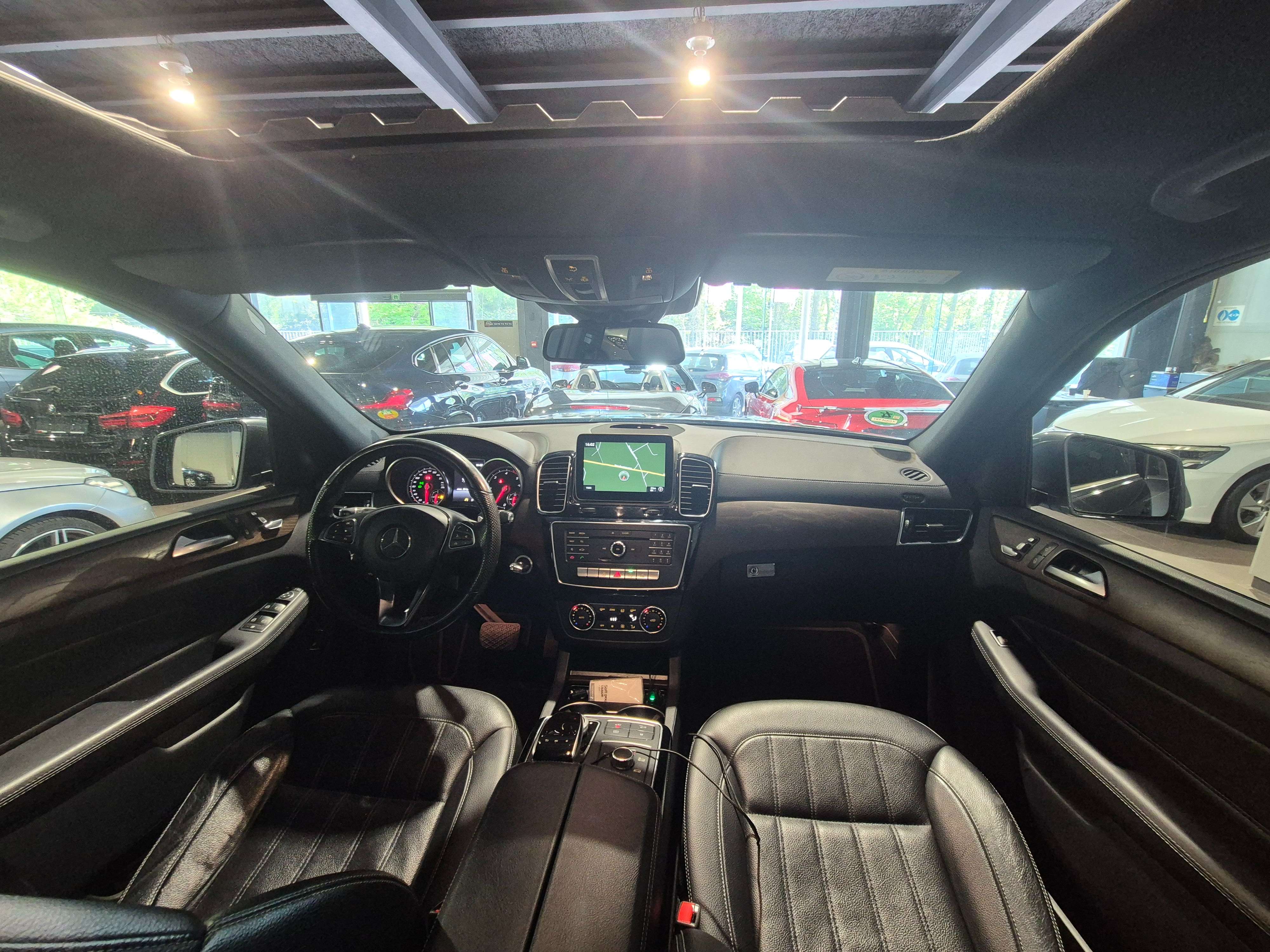 Mercedes-Benz GLS 350 GLS 350 d 4-Matic