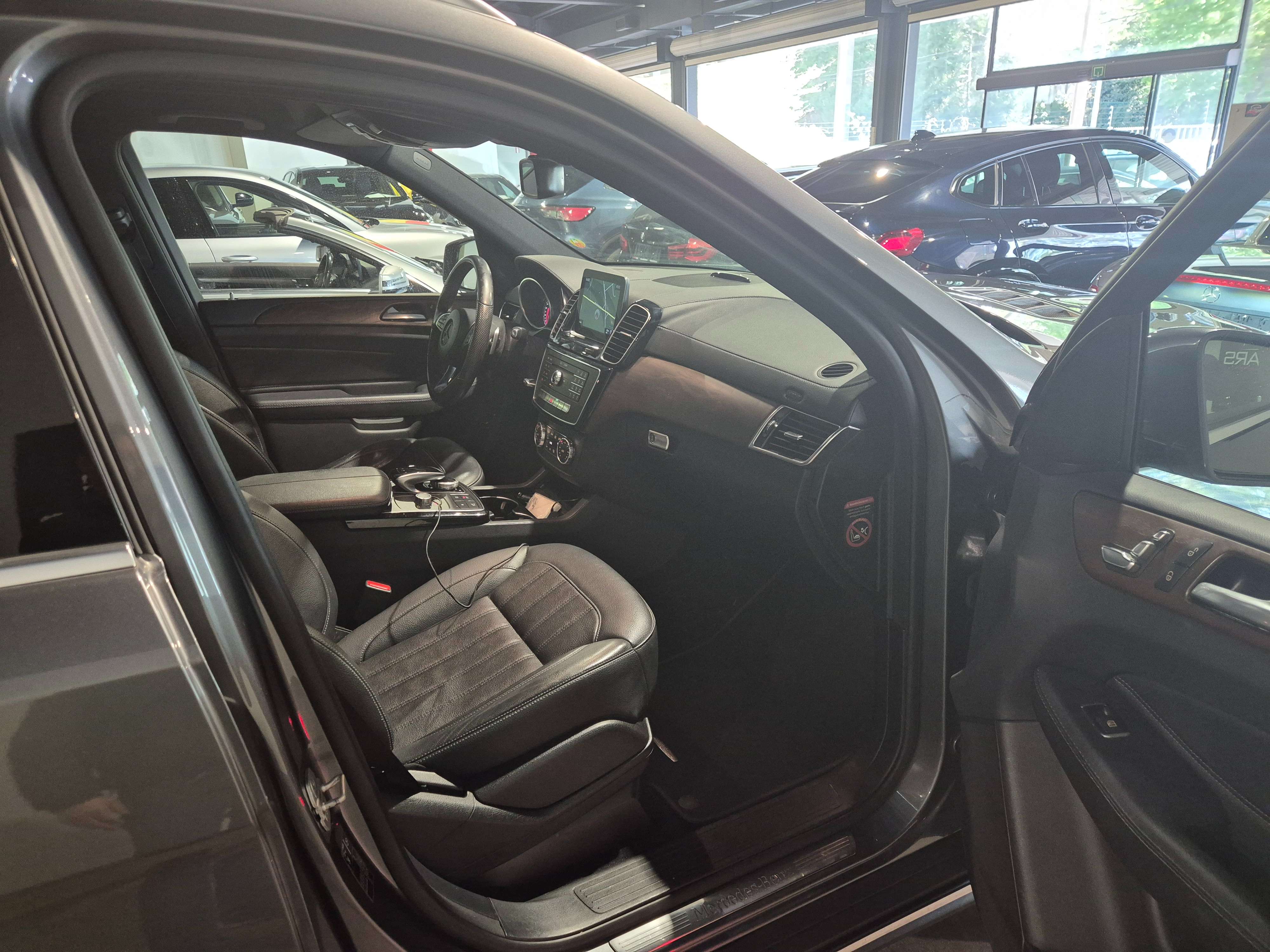 Mercedes-Benz GLS 350 GLS 350 d 4-Matic
