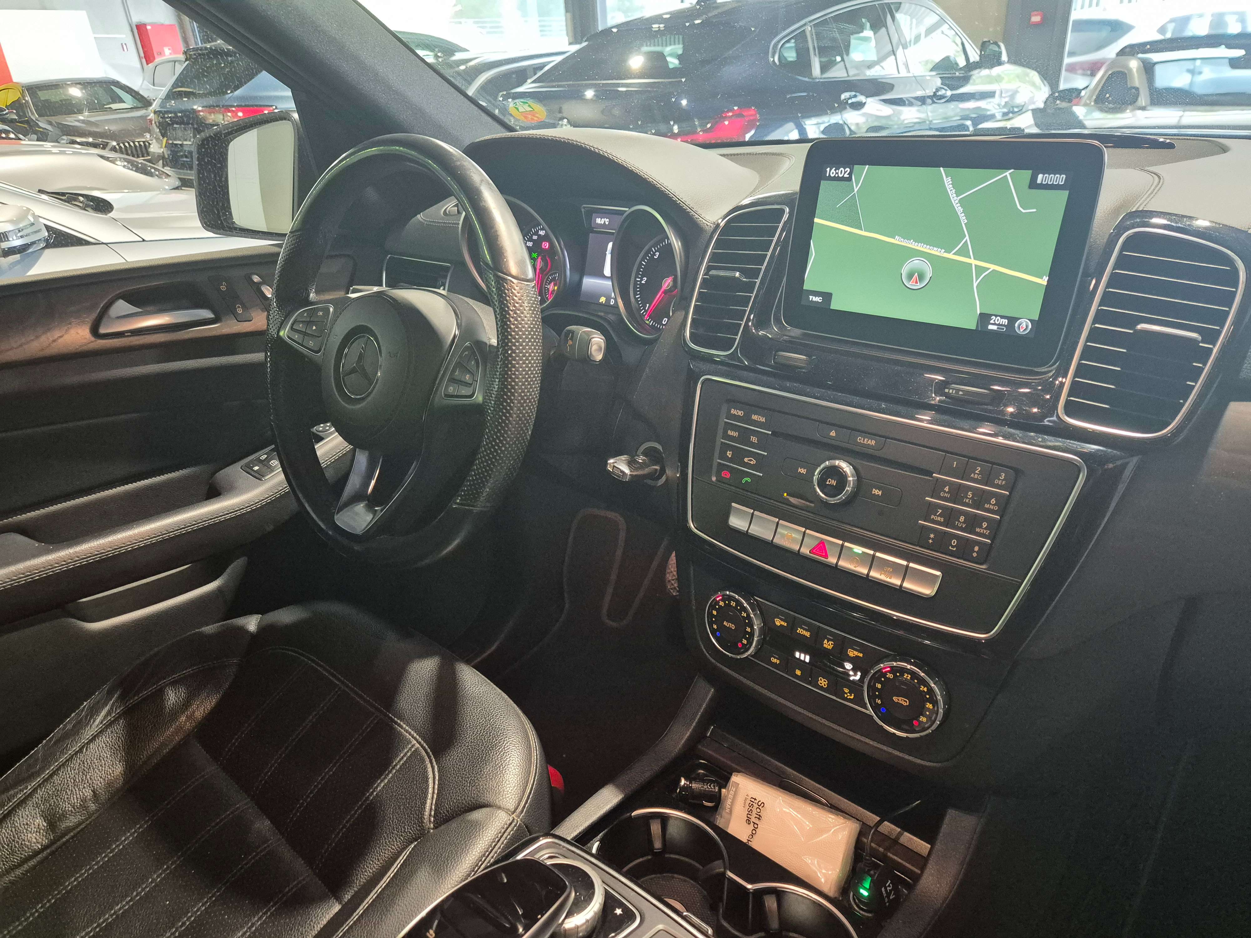 Mercedes-Benz GLS 350 GLS 350 d 4-Matic