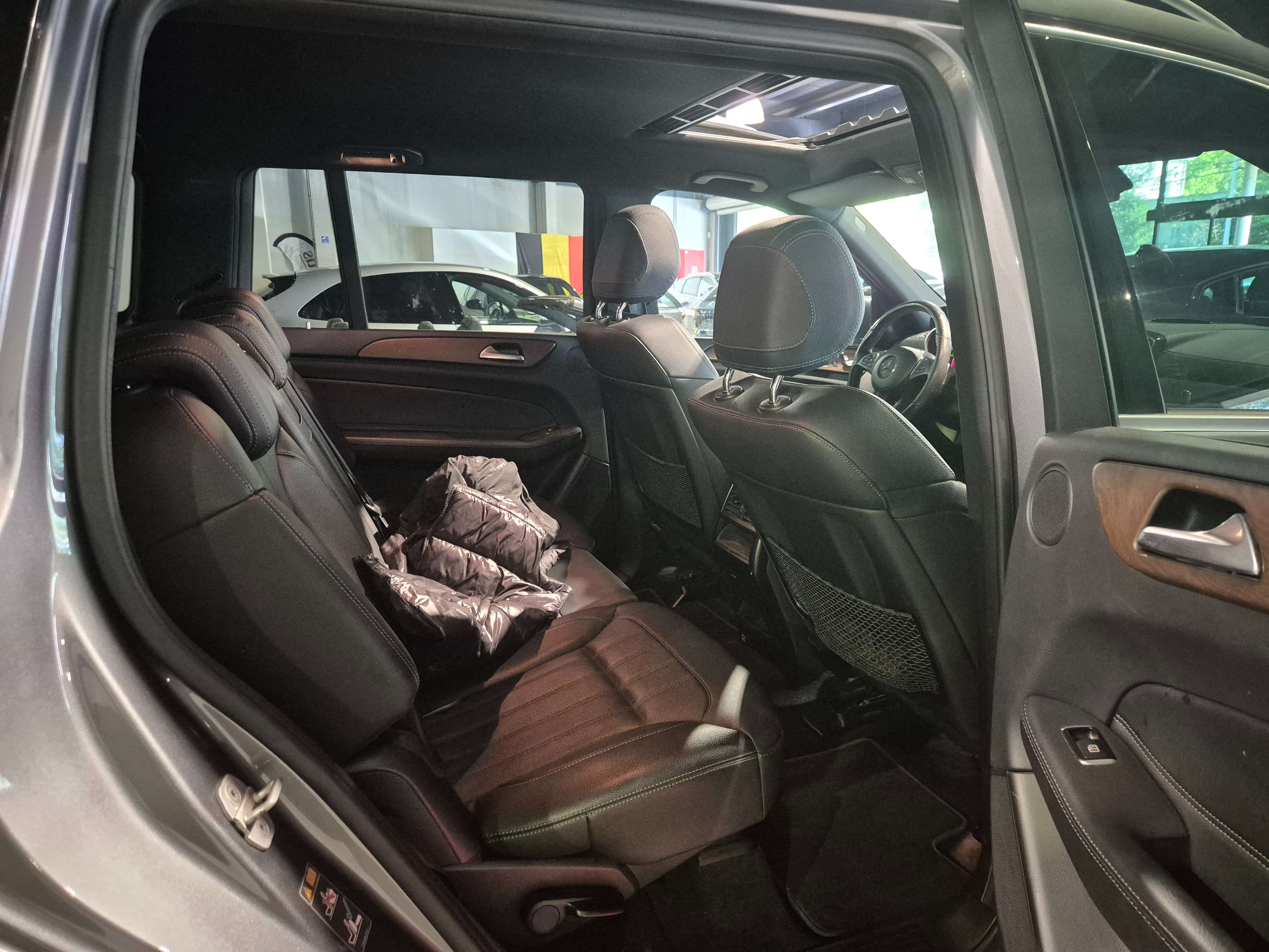 Mercedes-Benz GLS 350 GLS 350 d 4-Matic