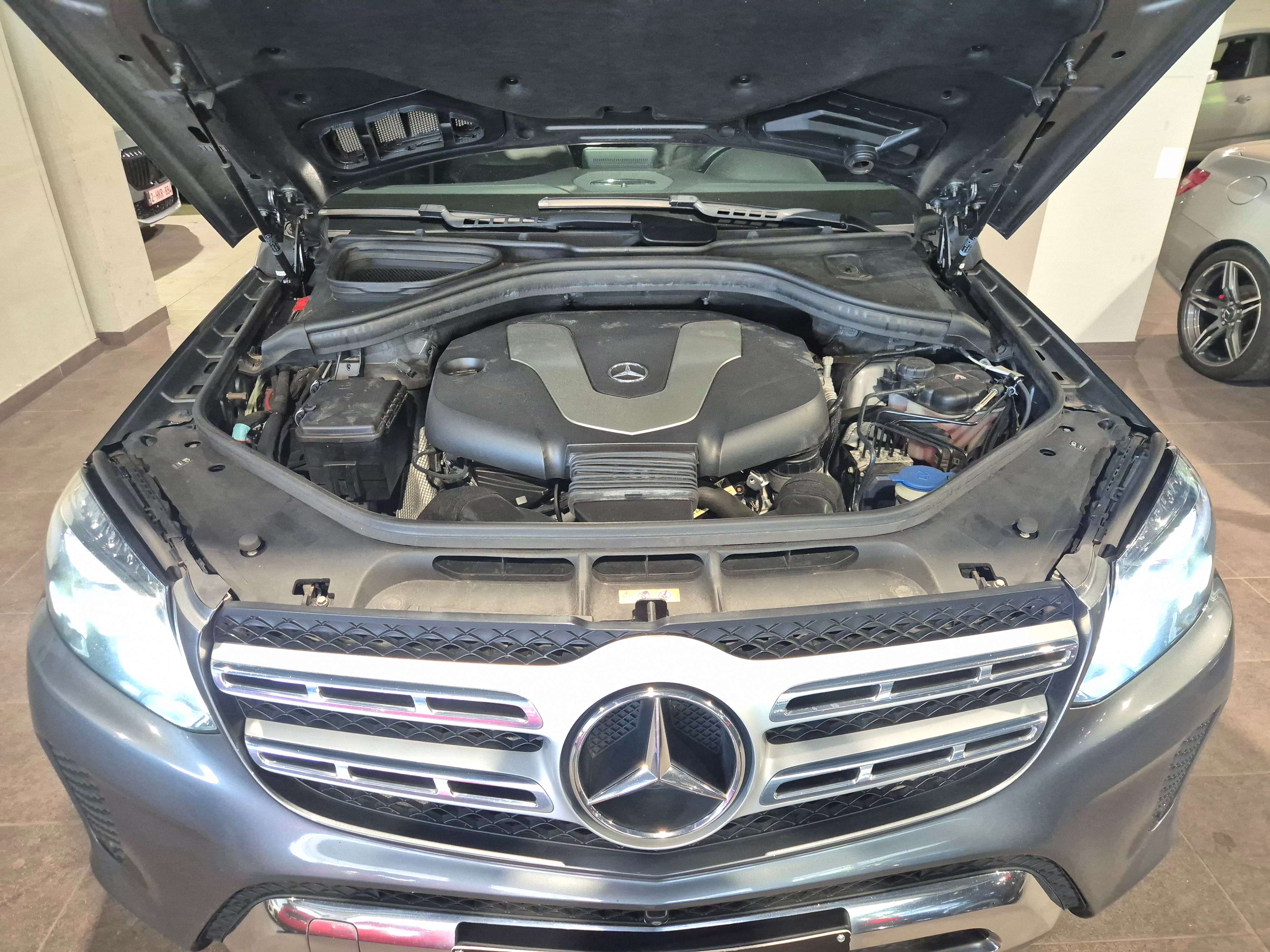 Mercedes-Benz GLS 350 GLS 350 d 4-Matic