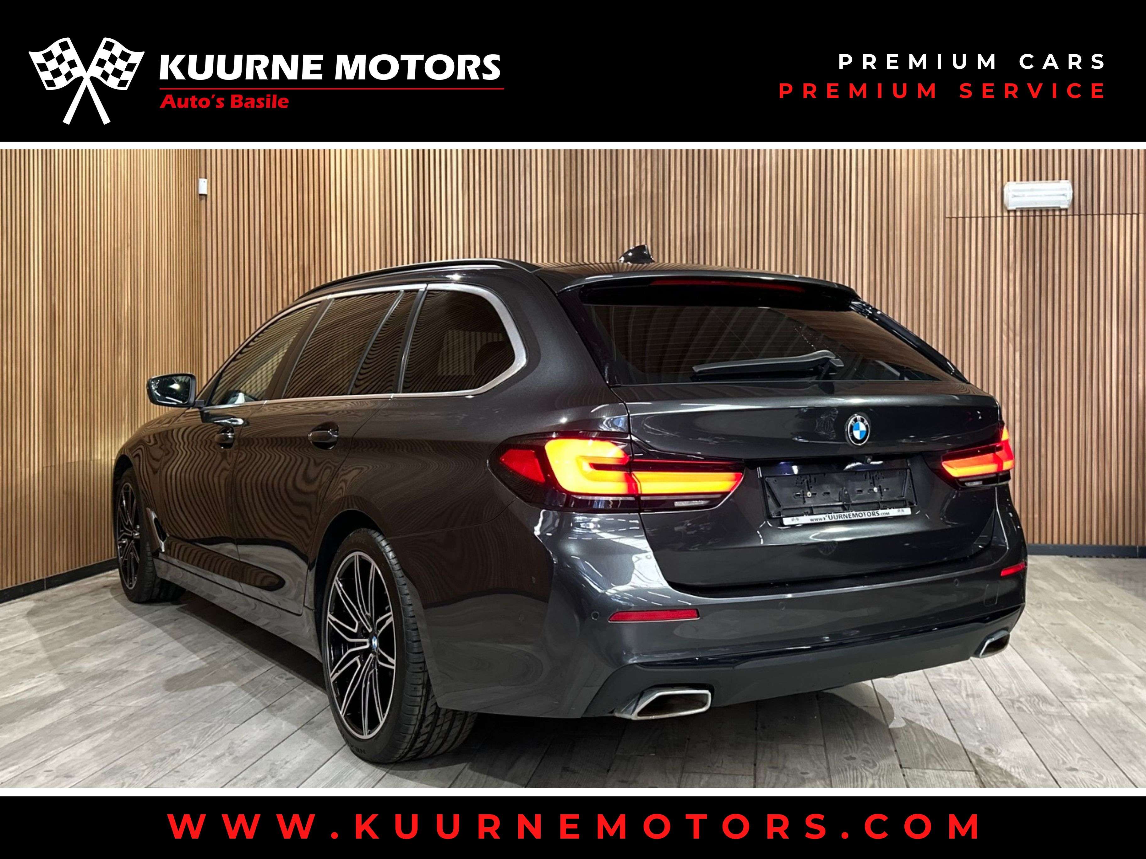 BMW 518 dA Touring Alu19"/Leder/Cam/GprPro *1j garantie*