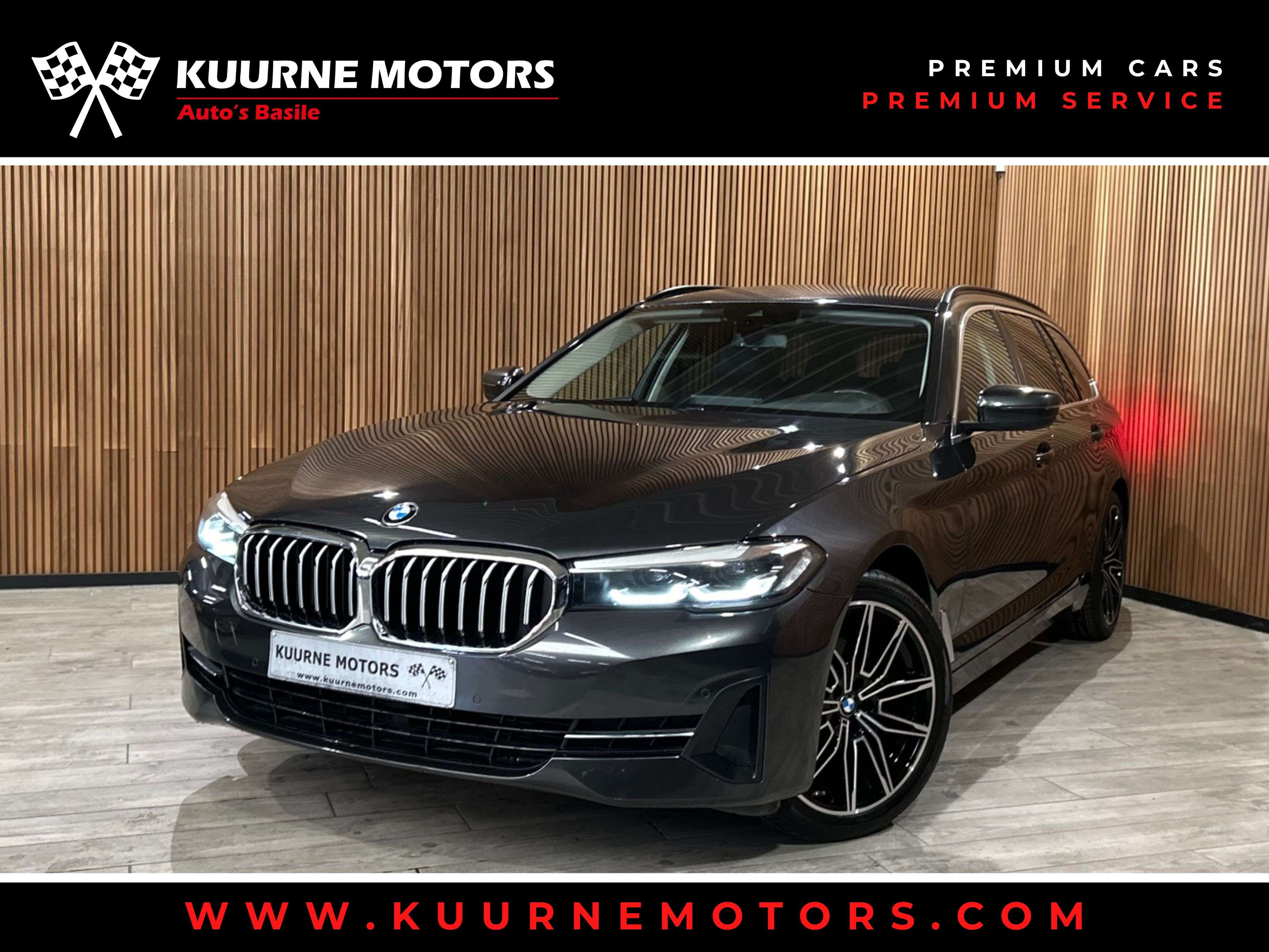 BMW 518 dA Touring Alu19"/Leder/Cam/GprPro *1j garantie*