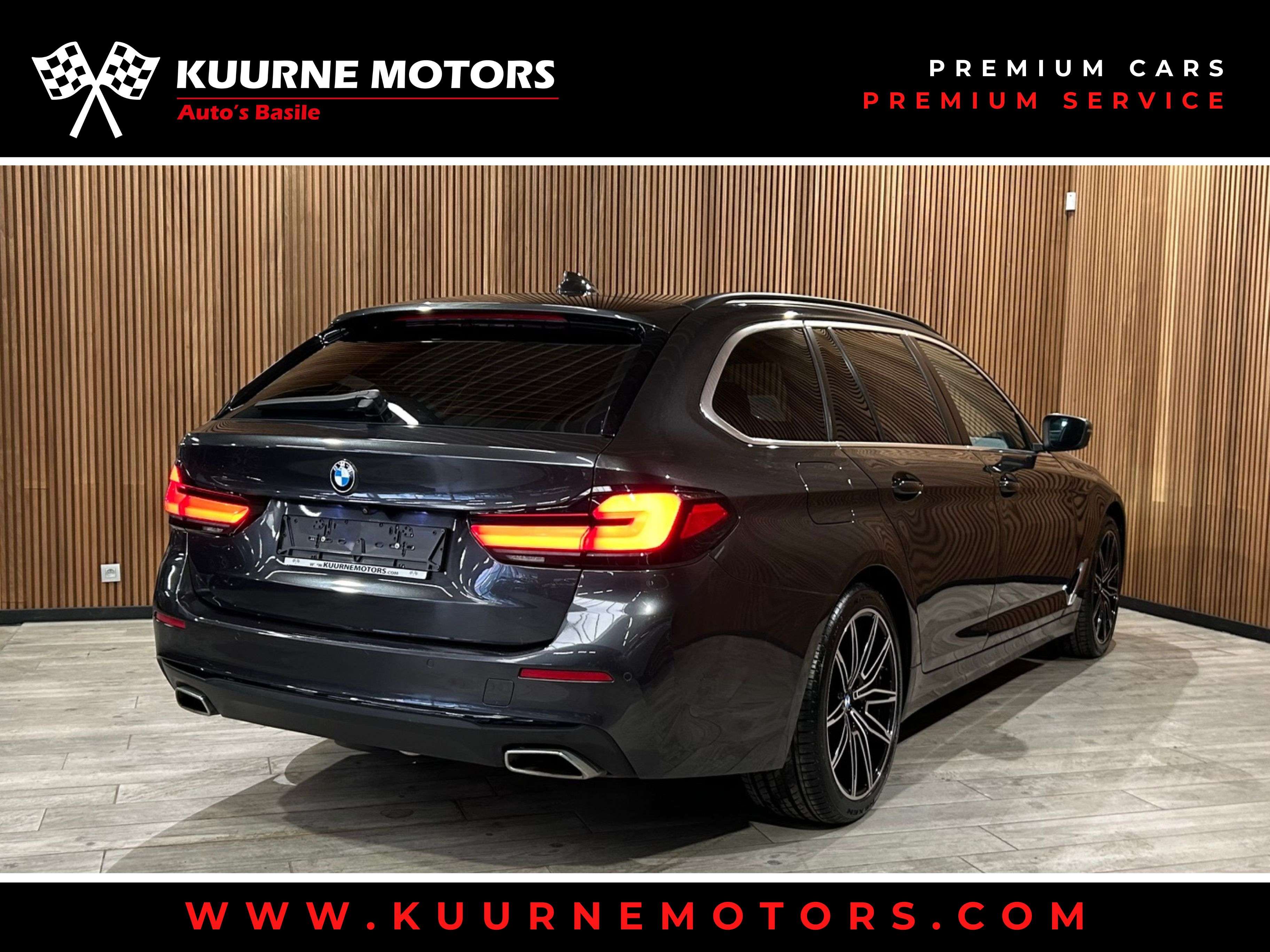 BMW 518 dA Touring Alu19"/Leder/Cam/GprPro *1j garantie*
