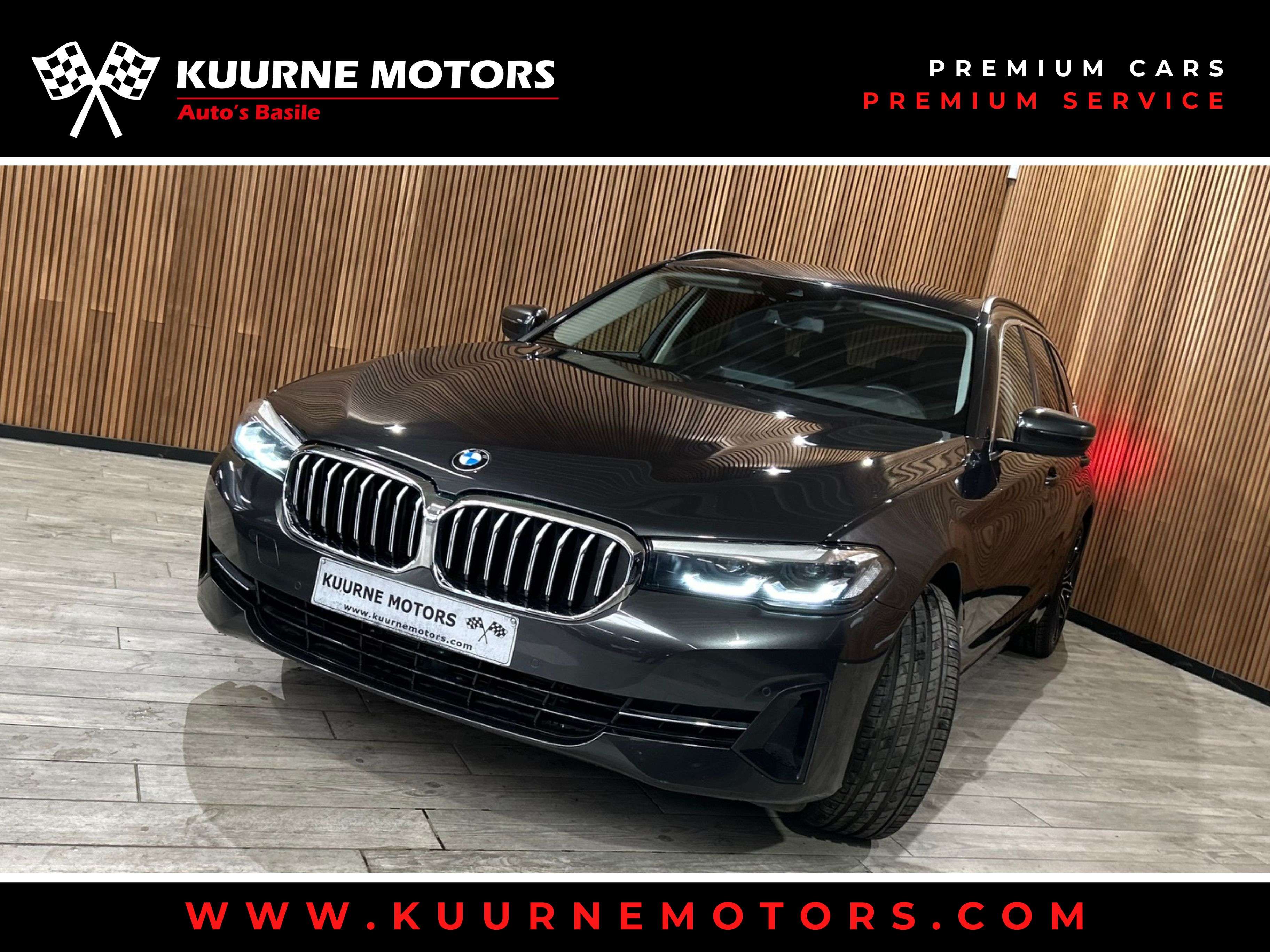 BMW 518 dA Touring Alu19"/Leder/Cam/GprPro *1j garantie*