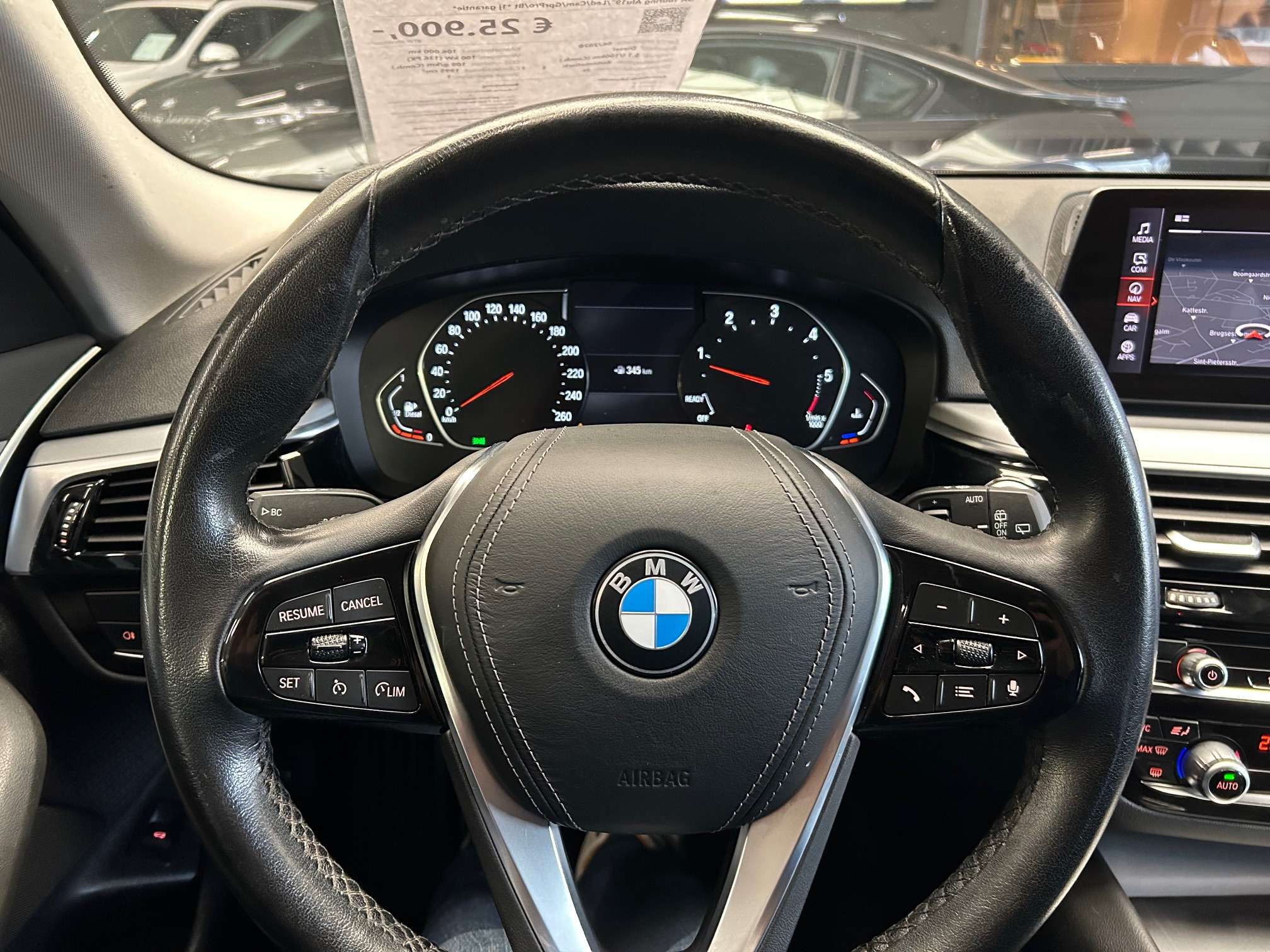BMW 518 dA Touring Alu19"/Leder/Cam/GprPro *1j garantie*