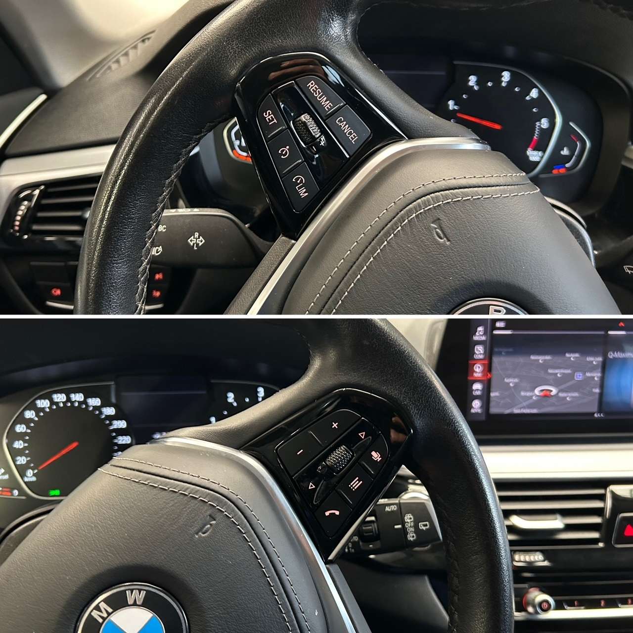 BMW 518 dA Touring Alu19"/Leder/Cam/GprPro *1j garantie*