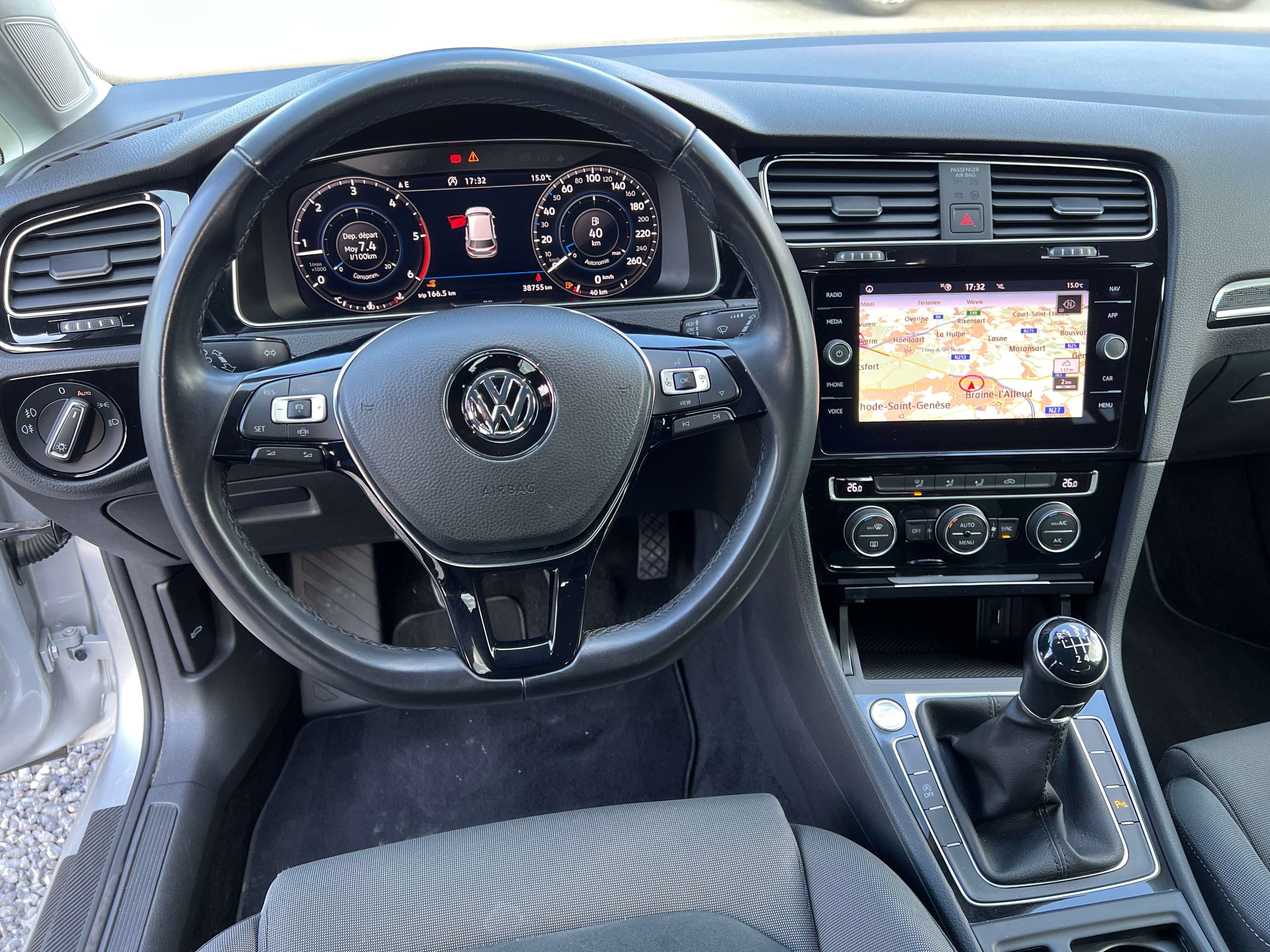 Volkswagen Golf Golf 1.6 SCR TDi Highline Carplay+Led+virtual.