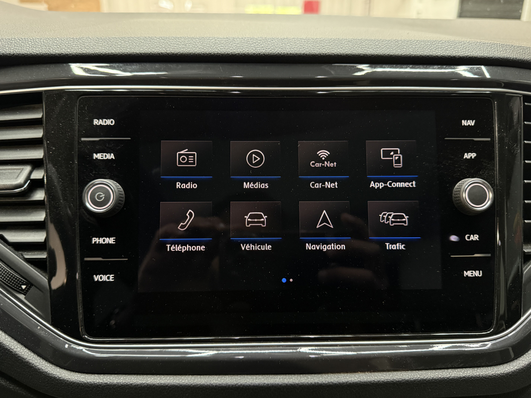 Volkswagen T-roc 2.0 TDI 150 ch CARAT DSG7 4Motion