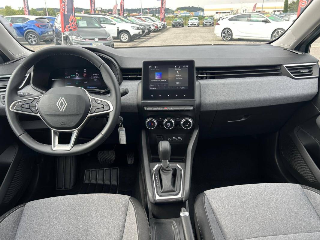 Renault Clio V E-Tech full hybrid 145 ch GSR2 Evolution