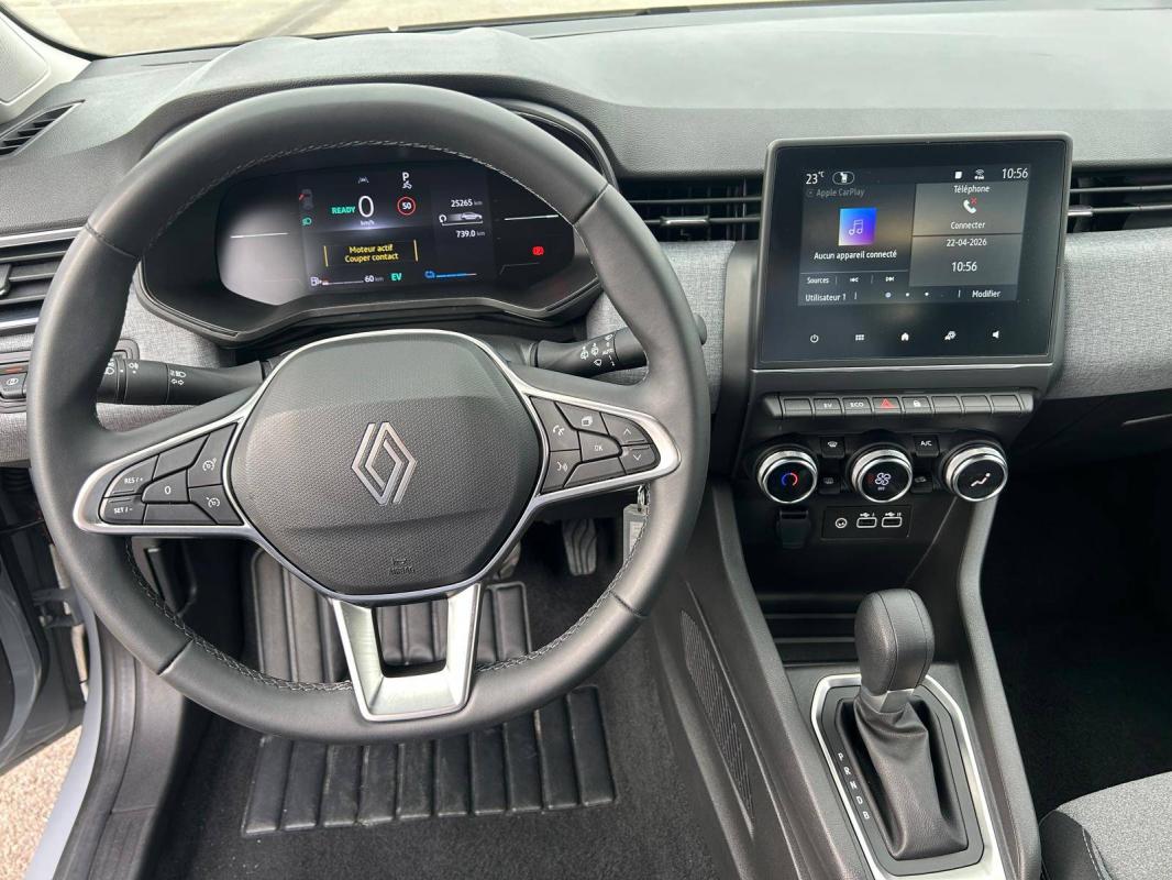 Renault Clio V E-Tech full hybrid 145 ch GSR2 Evolution