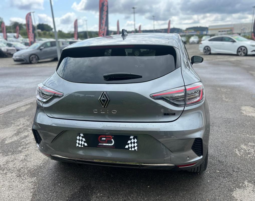 Renault Clio V E-Tech full hybrid 145 ch GSR2 Techno
