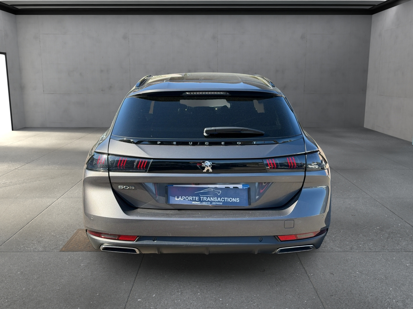Peugeot 508 SW BLUEHDI 130CH S&S ALLURE PACK EAT8