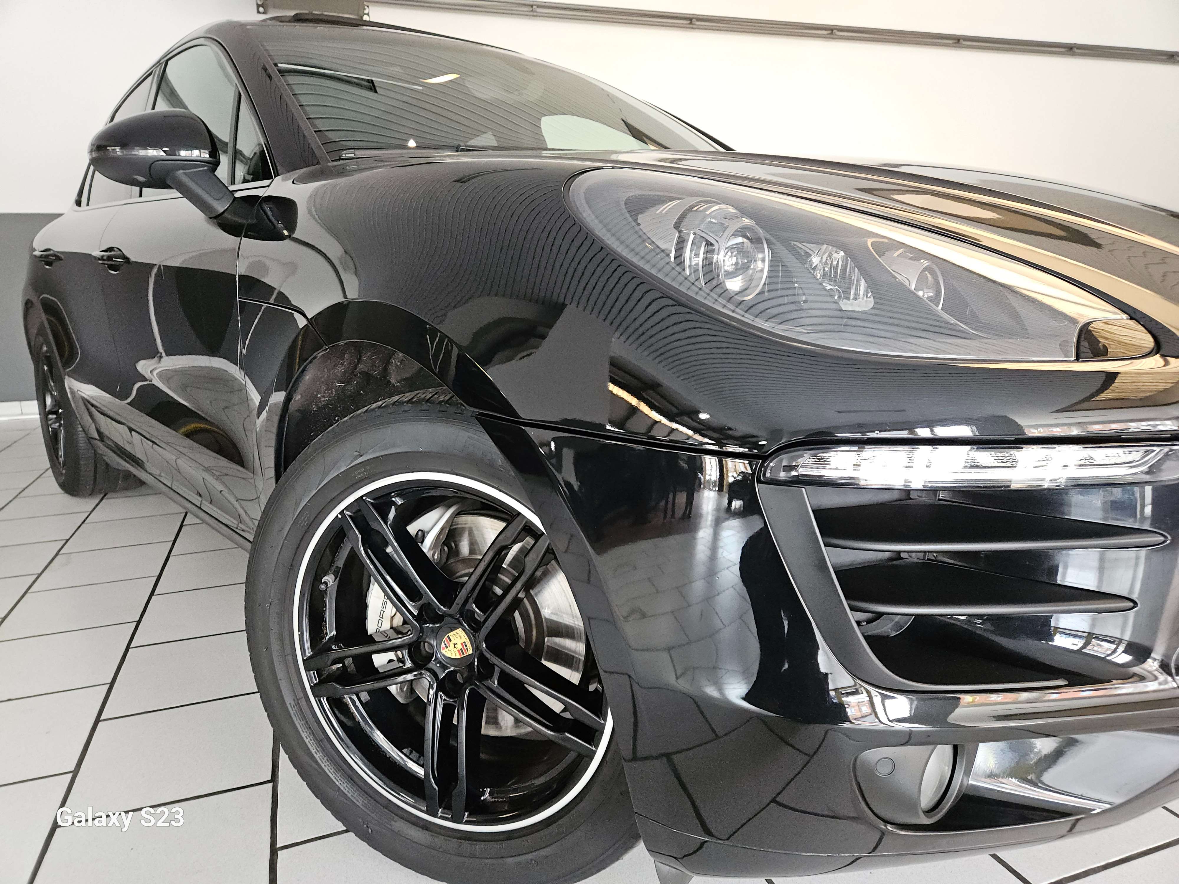 Porsche Macan S 3.0 V6 Bi-Turbo | TOIT OUVRANT | CUIR | NAVI