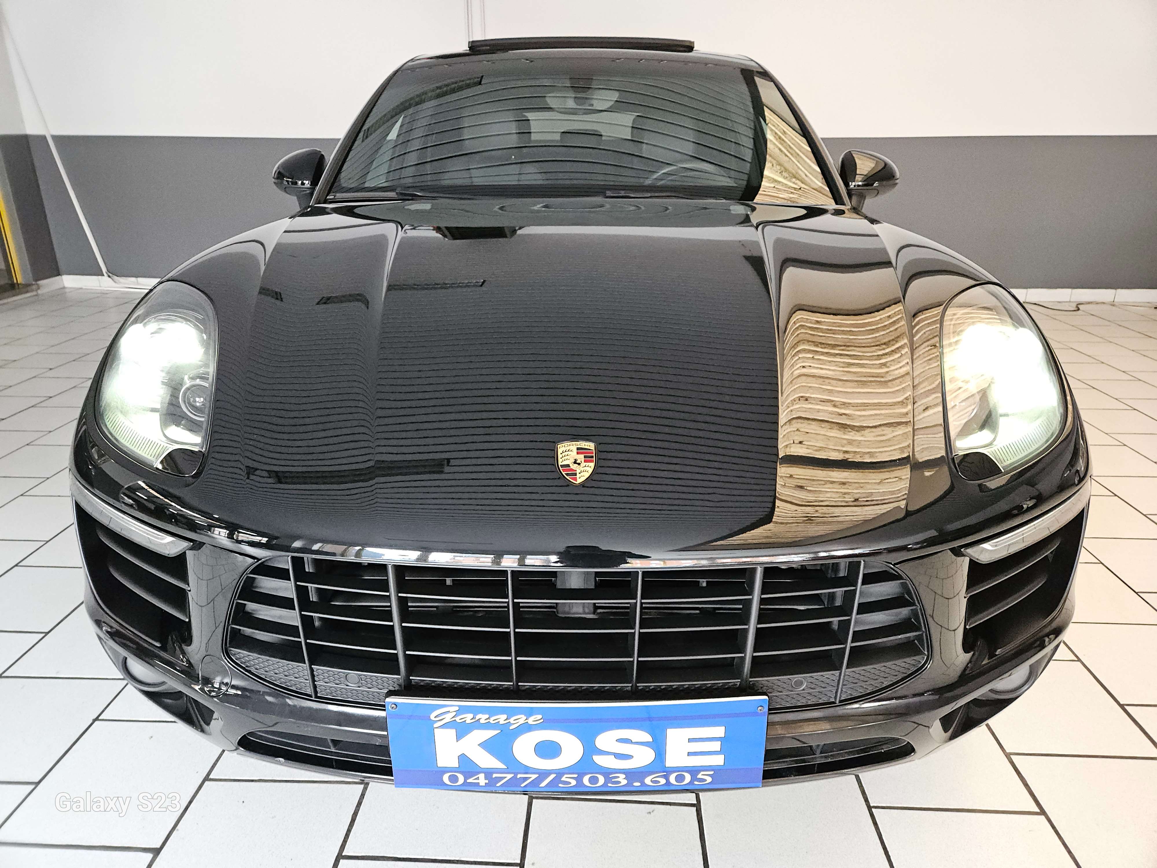 Porsche Macan S 3.0 V6 Bi-Turbo | TOIT OUVRANT | CUIR | NAVI