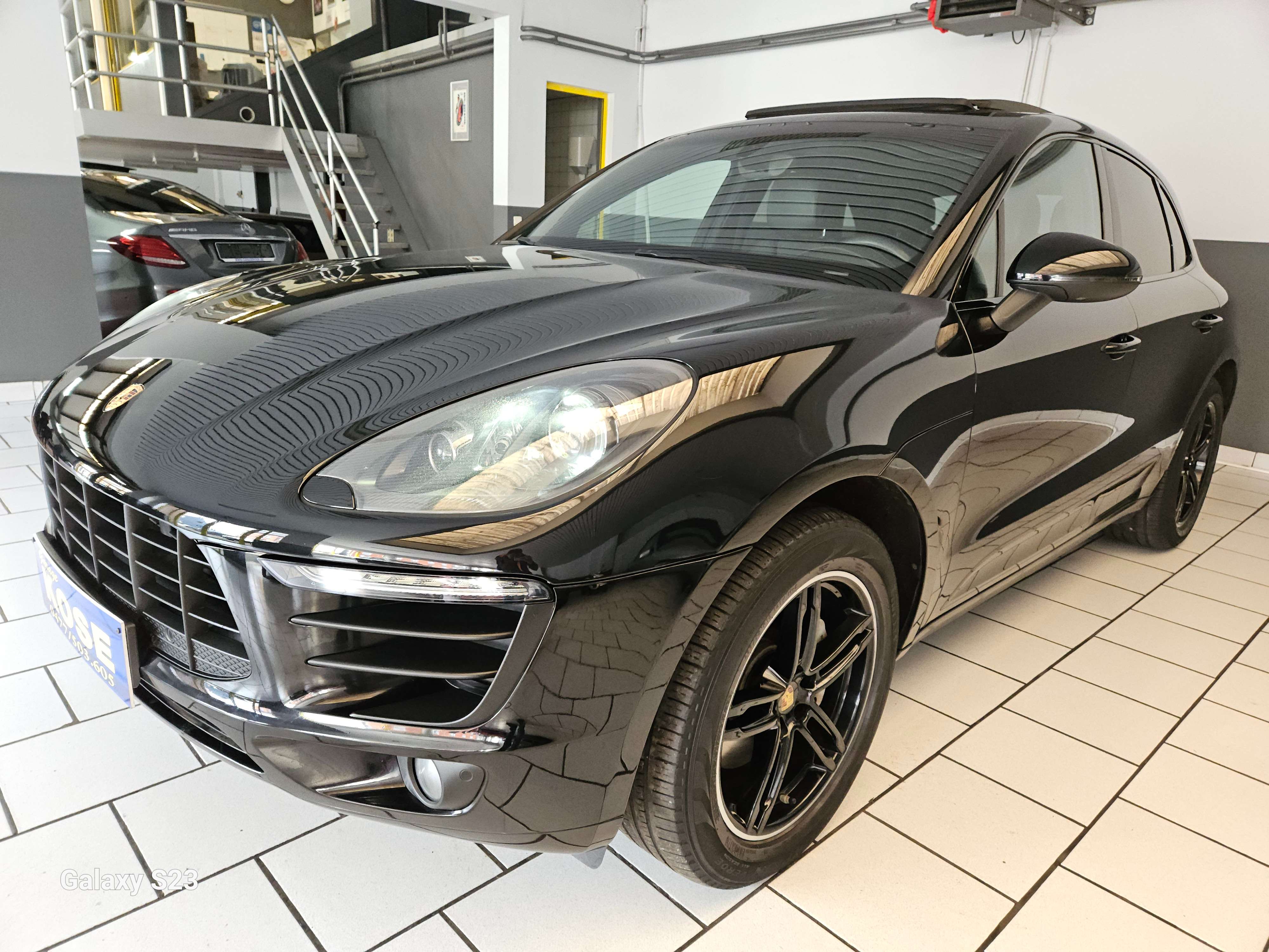 Porsche Macan S 3.0 V6 Bi-Turbo | TOIT OUVRANT | CUIR | NAVI