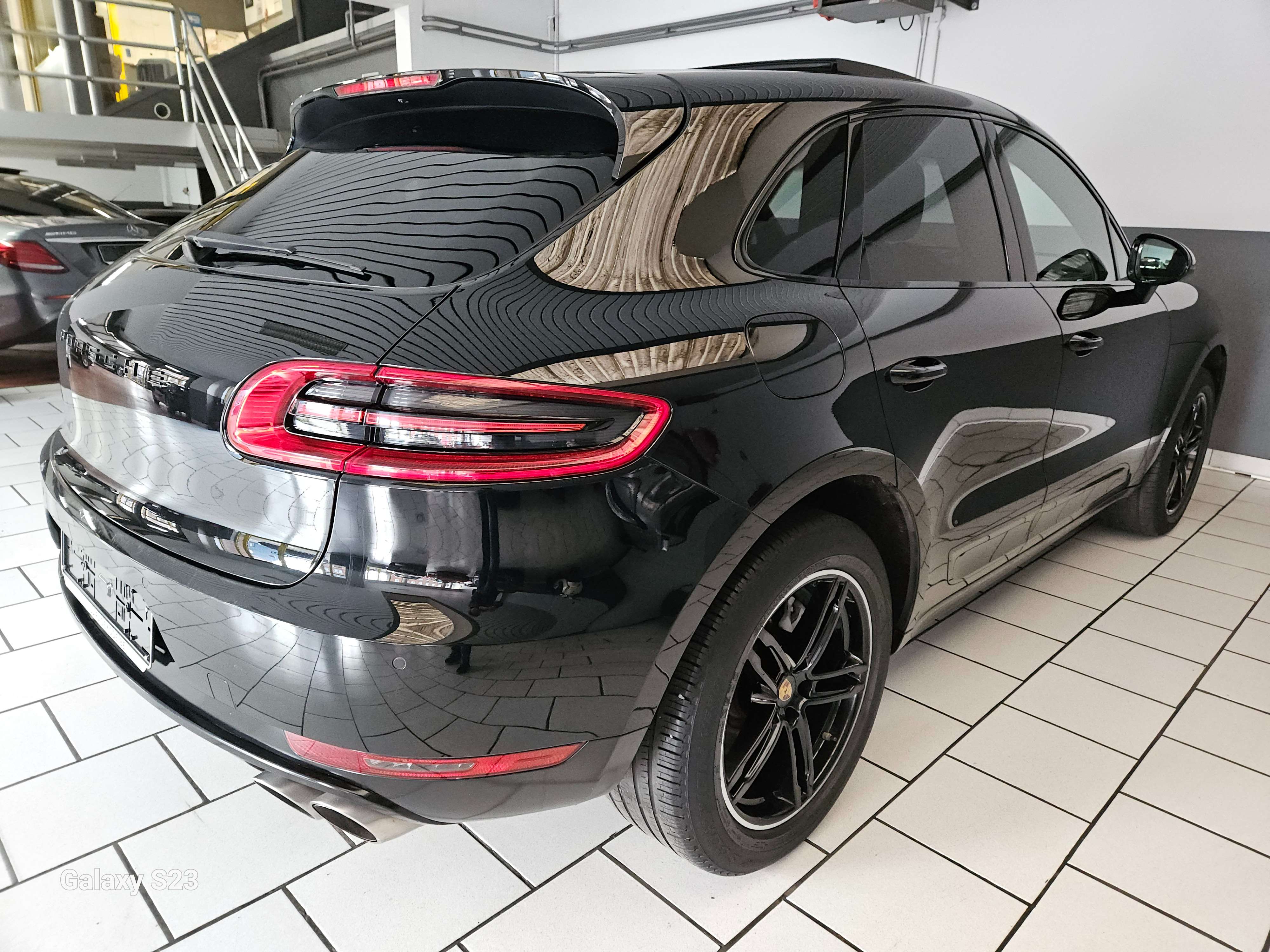 Porsche Macan S 3.0 V6 Bi-Turbo | TOIT OUVRANT | CUIR | NAVI