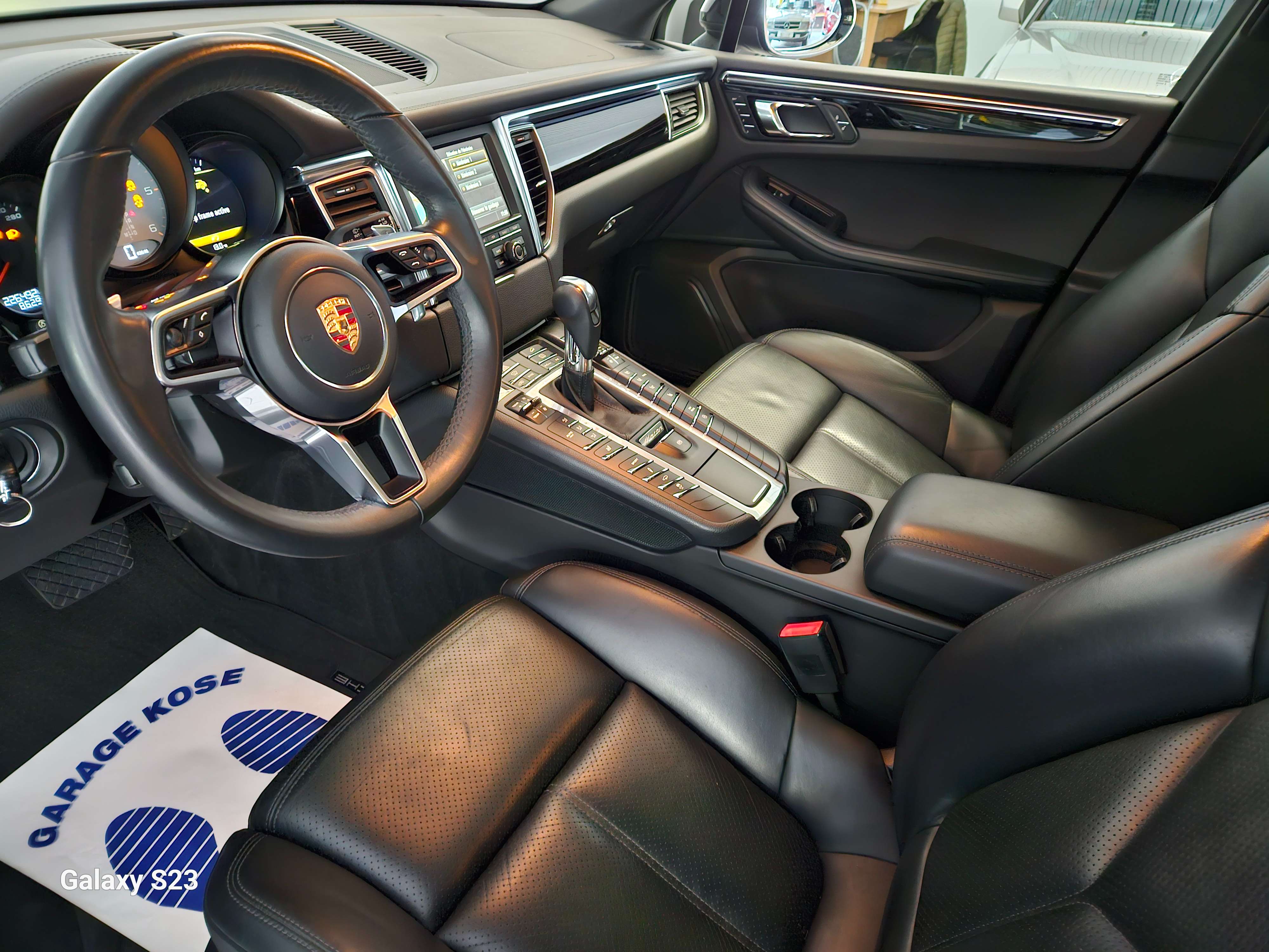 Porsche Macan S 3.0 V6 Bi-Turbo | TOIT OUVRANT | CUIR | NAVI