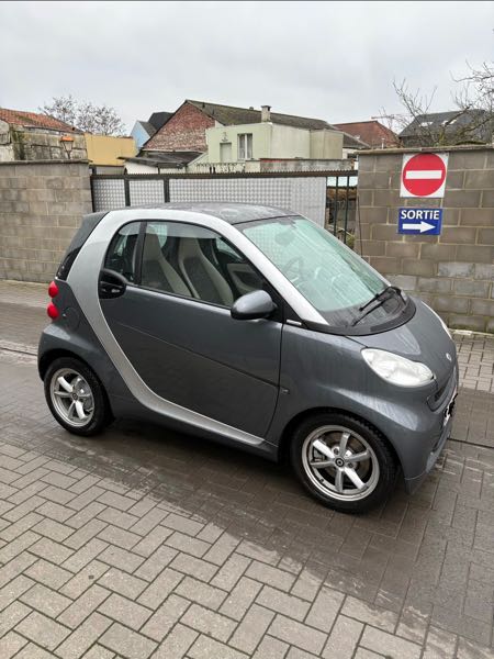 Smart Fortwo II (2) COUPE PASSION MHD 52 KW SOFTOUCH