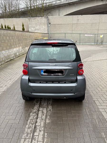 Smart Fortwo II (2) COUPE PASSION MHD 52 KW SOFTOUCH