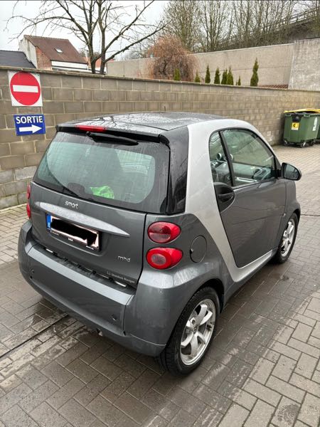 Smart Fortwo II (2) COUPE PASSION MHD 52 KW SOFTOUCH