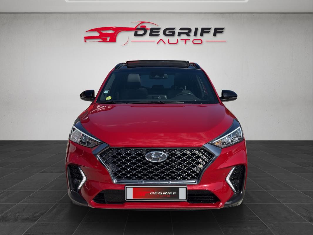 Hyundai Tucson 1.6 CRDi 136 DCT-7 N Line Edition