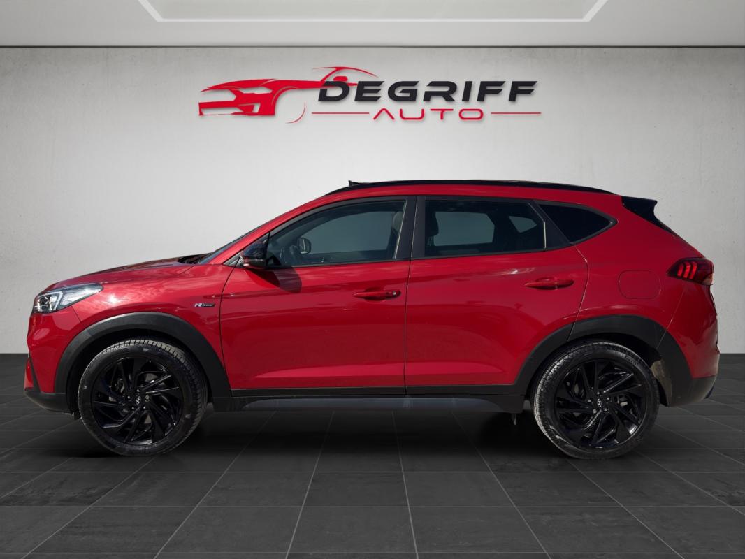 Hyundai Tucson 1.6 CRDi 136 DCT-7 N Line Edition