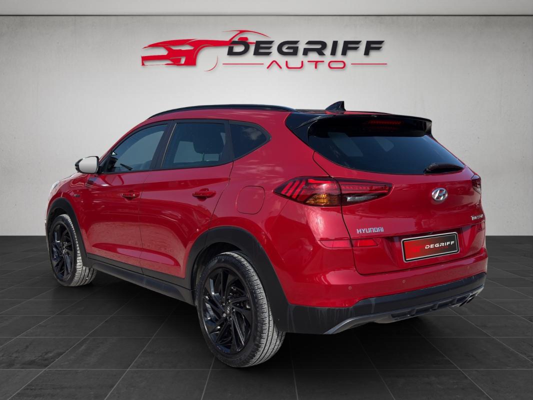 Hyundai Tucson 1.6 CRDi 136 DCT-7 N Line Edition