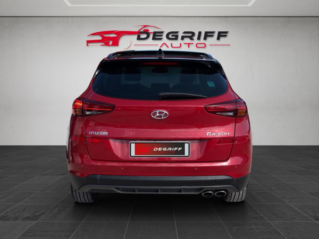 Hyundai Tucson 1.6 CRDi 136 DCT-7 N Line Edition