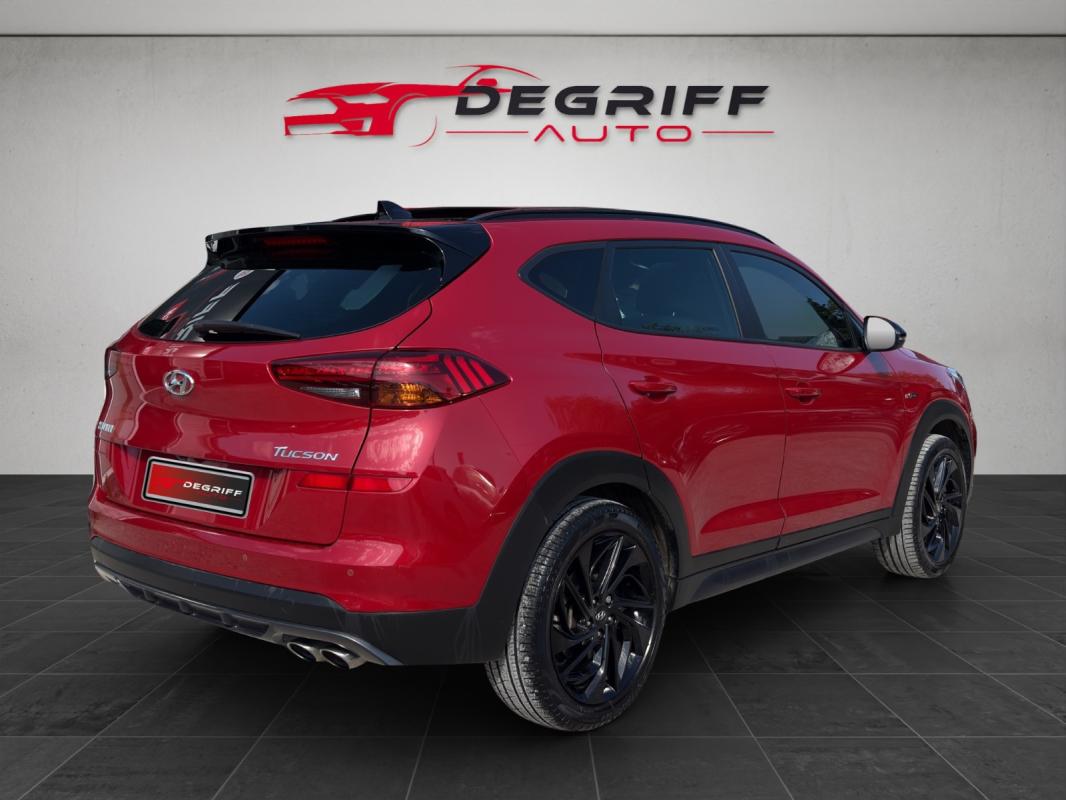 Hyundai Tucson 1.6 CRDi 136 DCT-7 N Line Edition