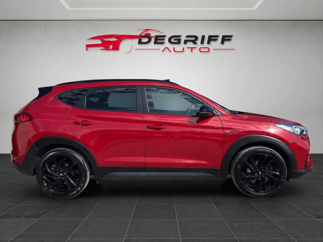 Hyundai Tucson 1.6 CRDi 136 DCT-7 N Line Edition